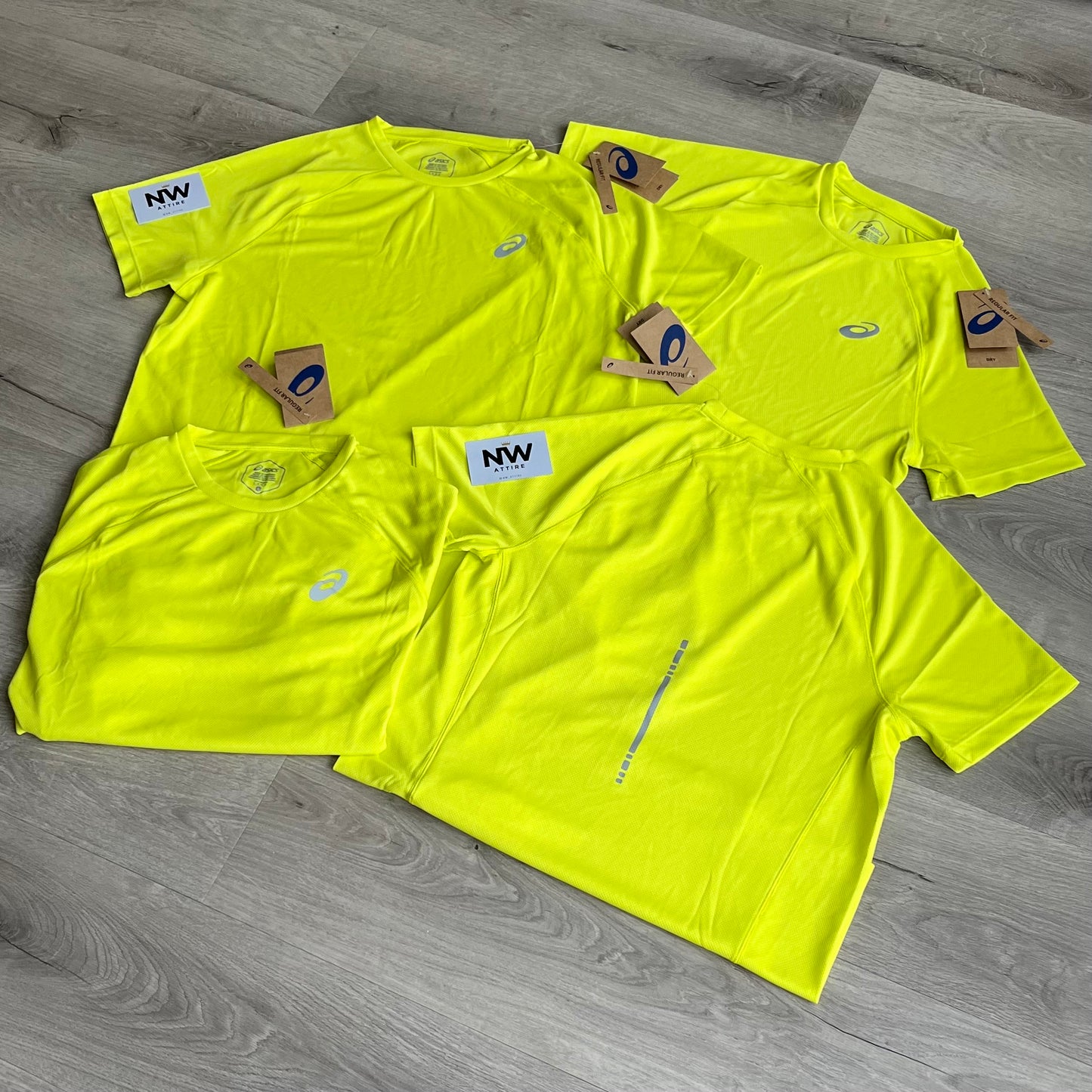 ASICS Neon Run T-shirt