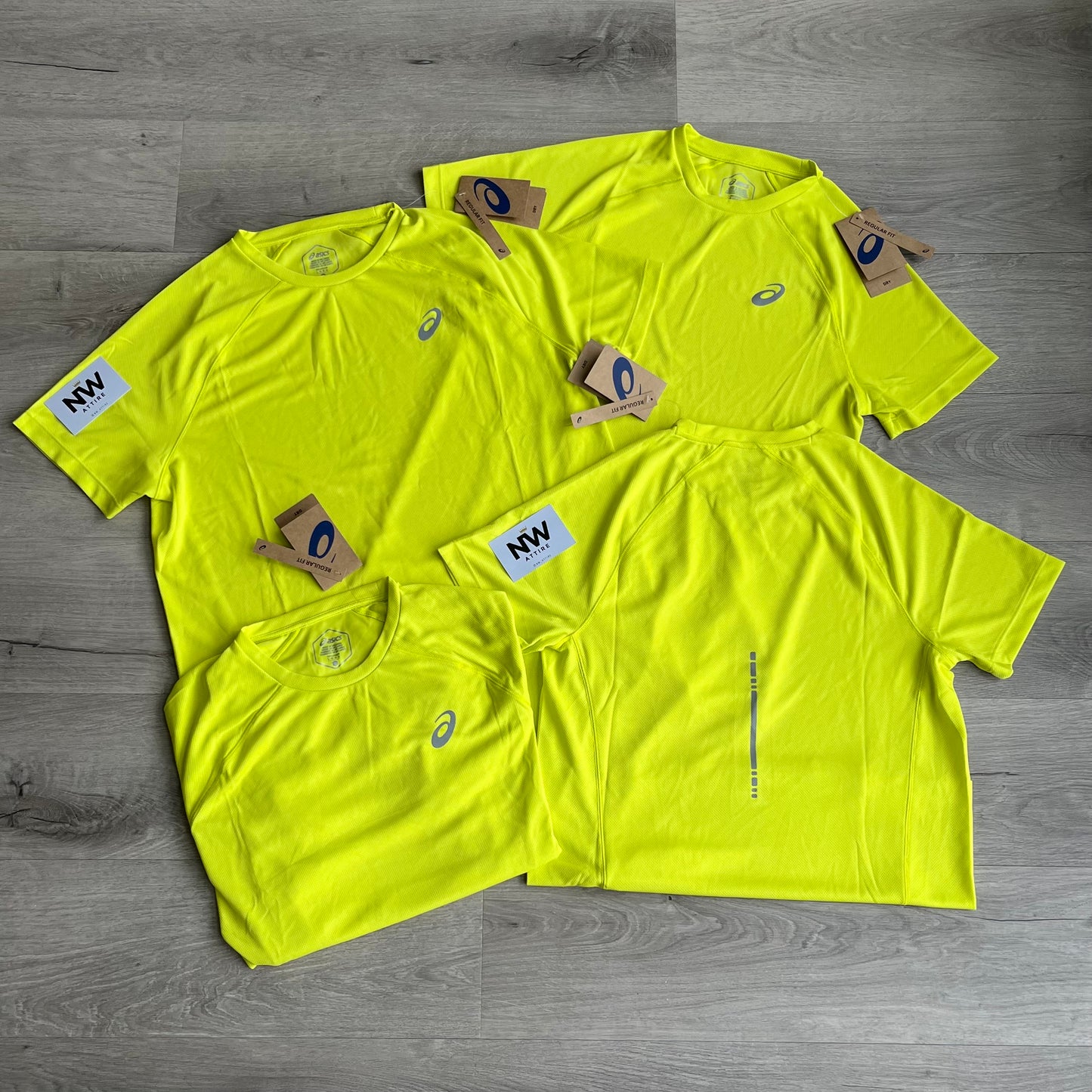 ASICS Neon Run T-shirt