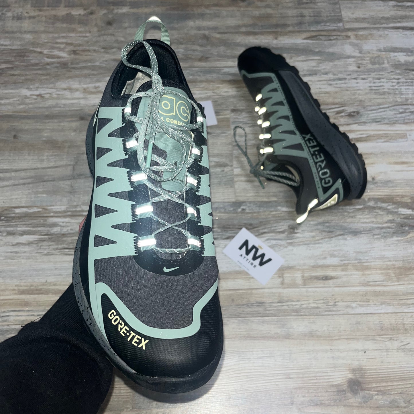 Nike ACG Air Nasu Gore-Tex ‘Clay Green’