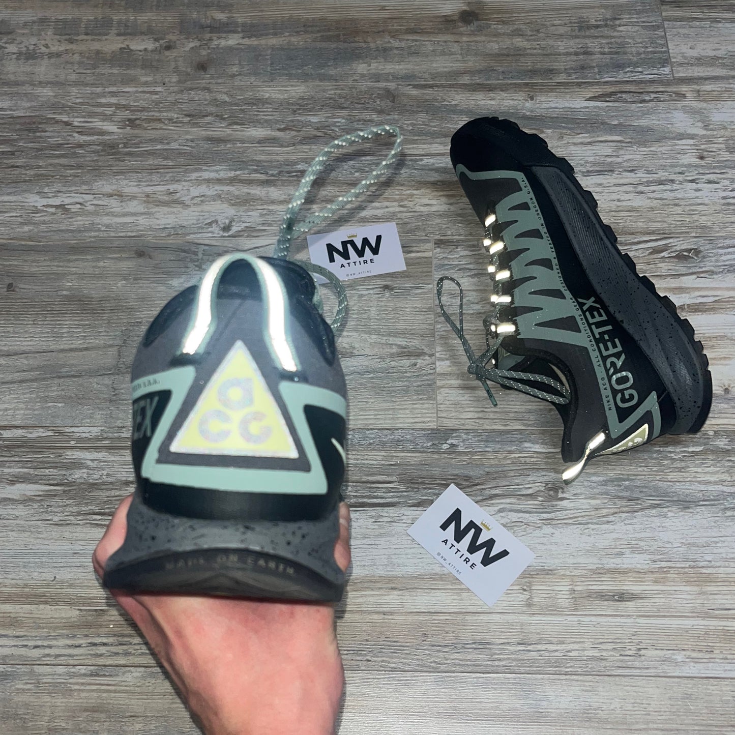 Nike ACG Air Nasu Gore-Tex ‘Clay Green’