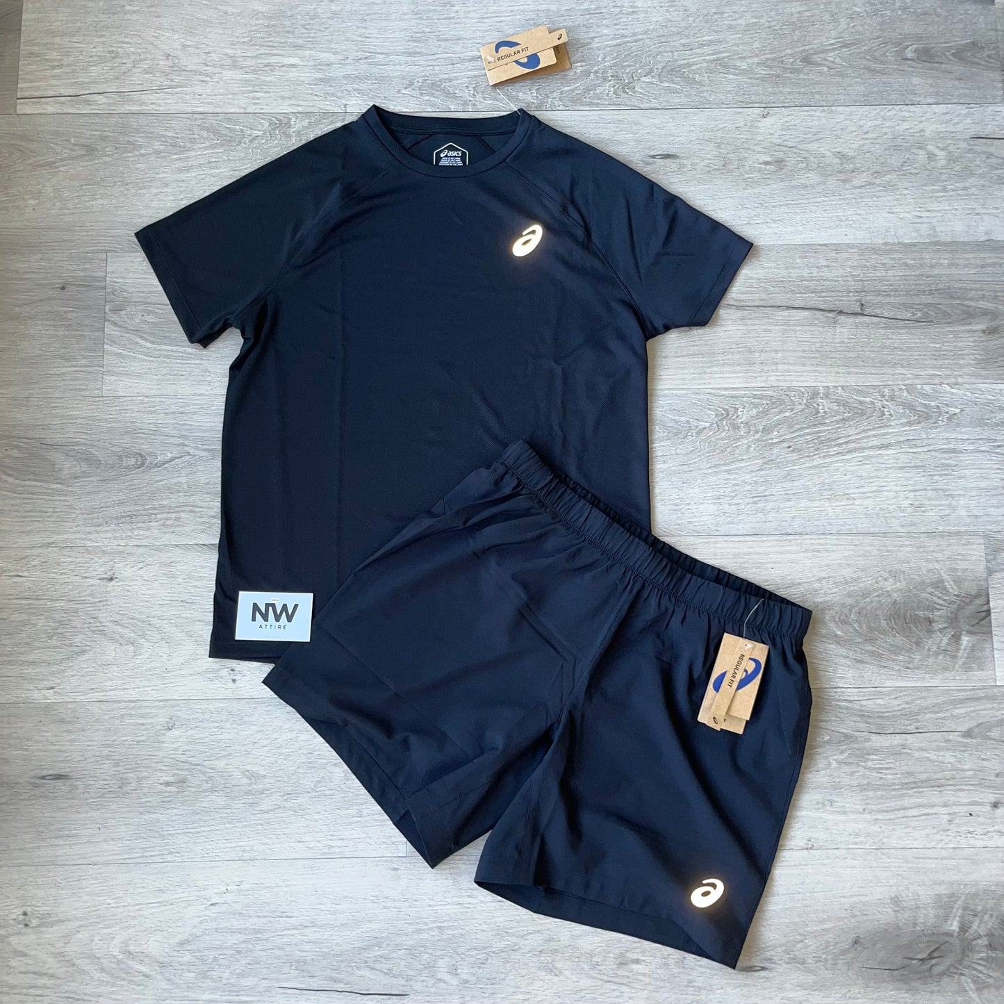 ASICS Breeze Set Black
