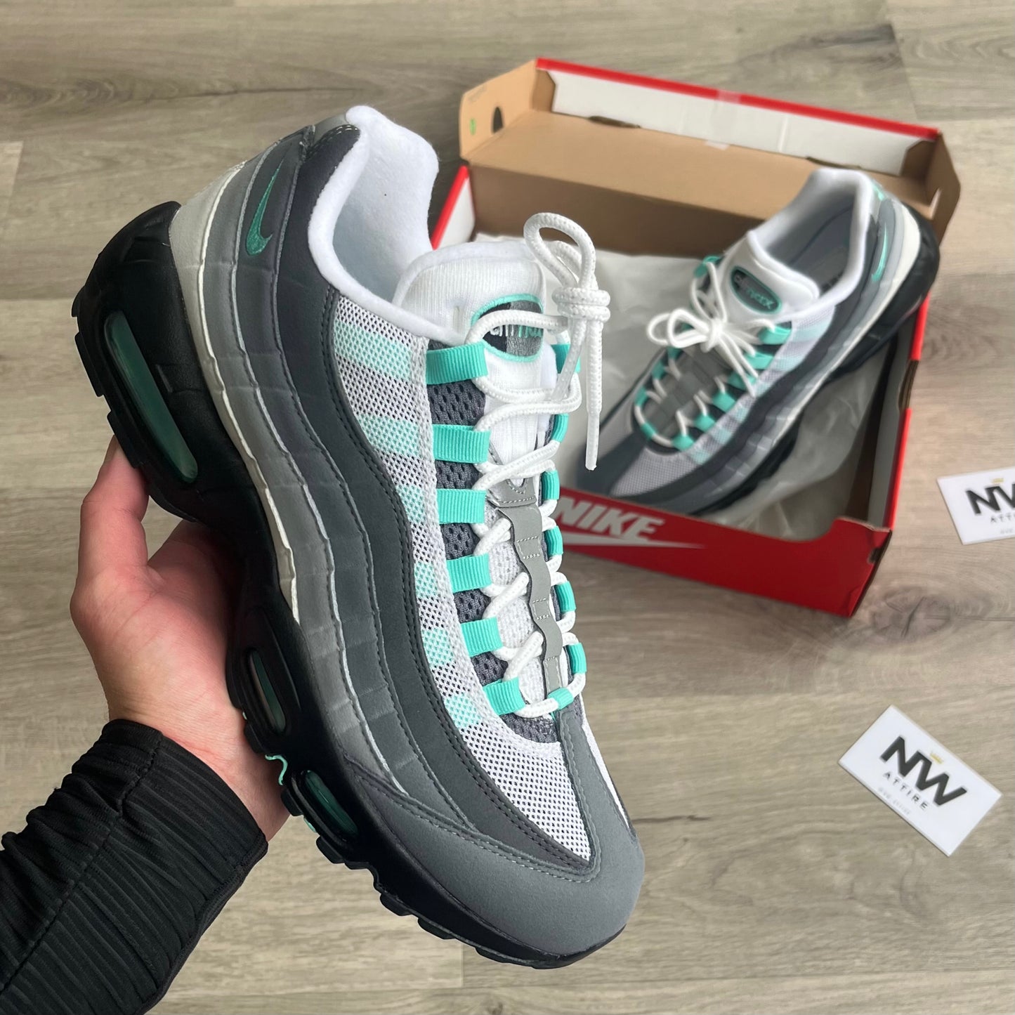 Air Max 95 Hyper Turquoise