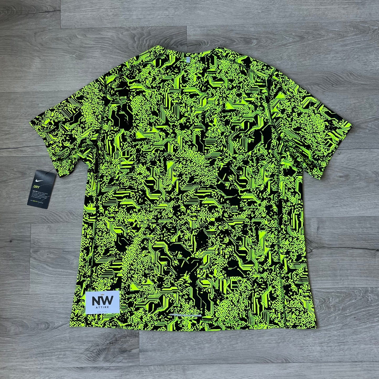 Nike UV Dry Miler Volt w/ Tags