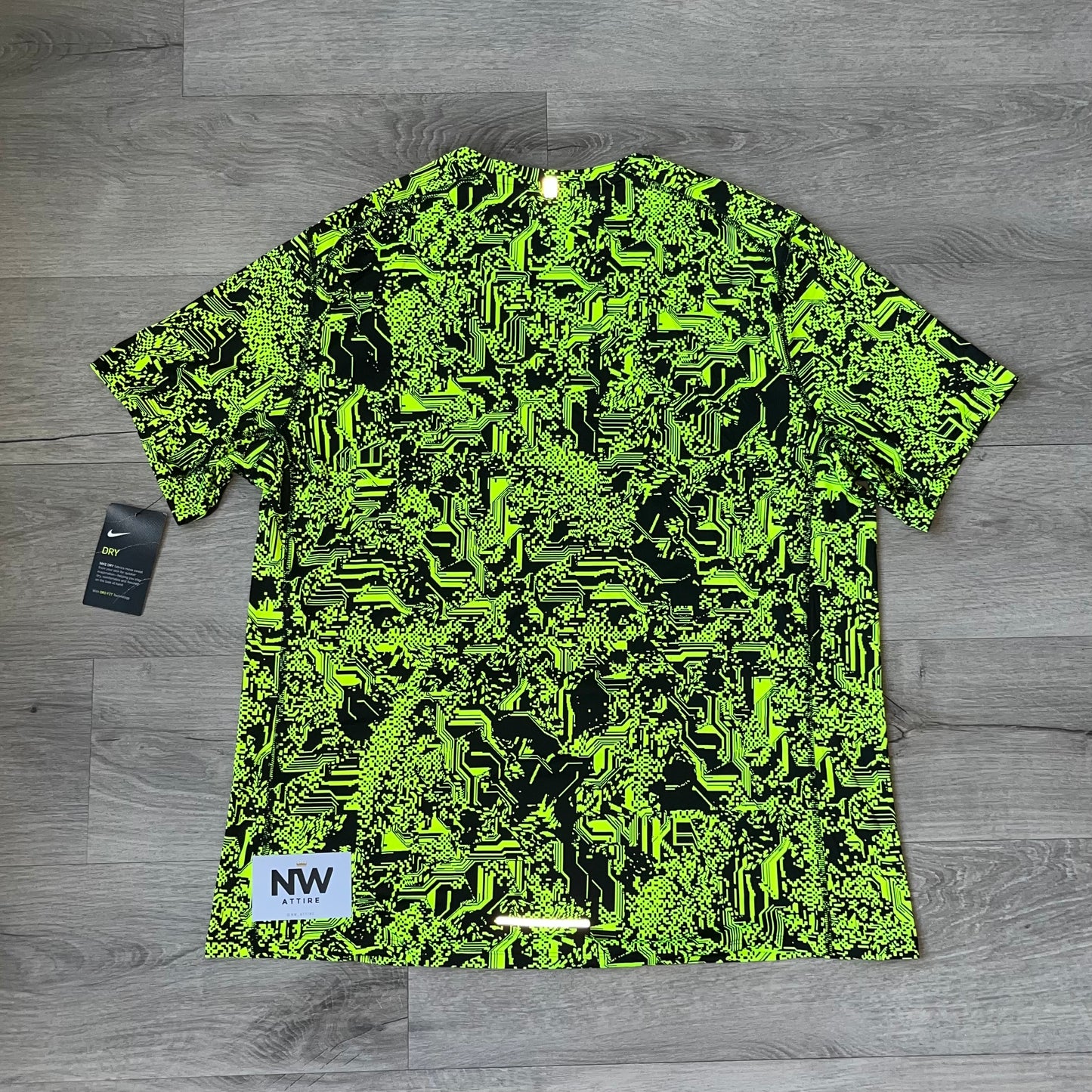 Nike UV Dry Miler Volt w/ Tags