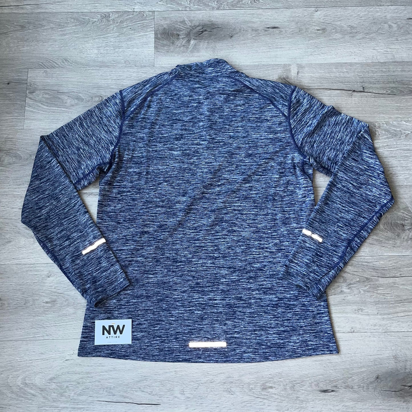 Nike 1/2 Zip Neon/Navy