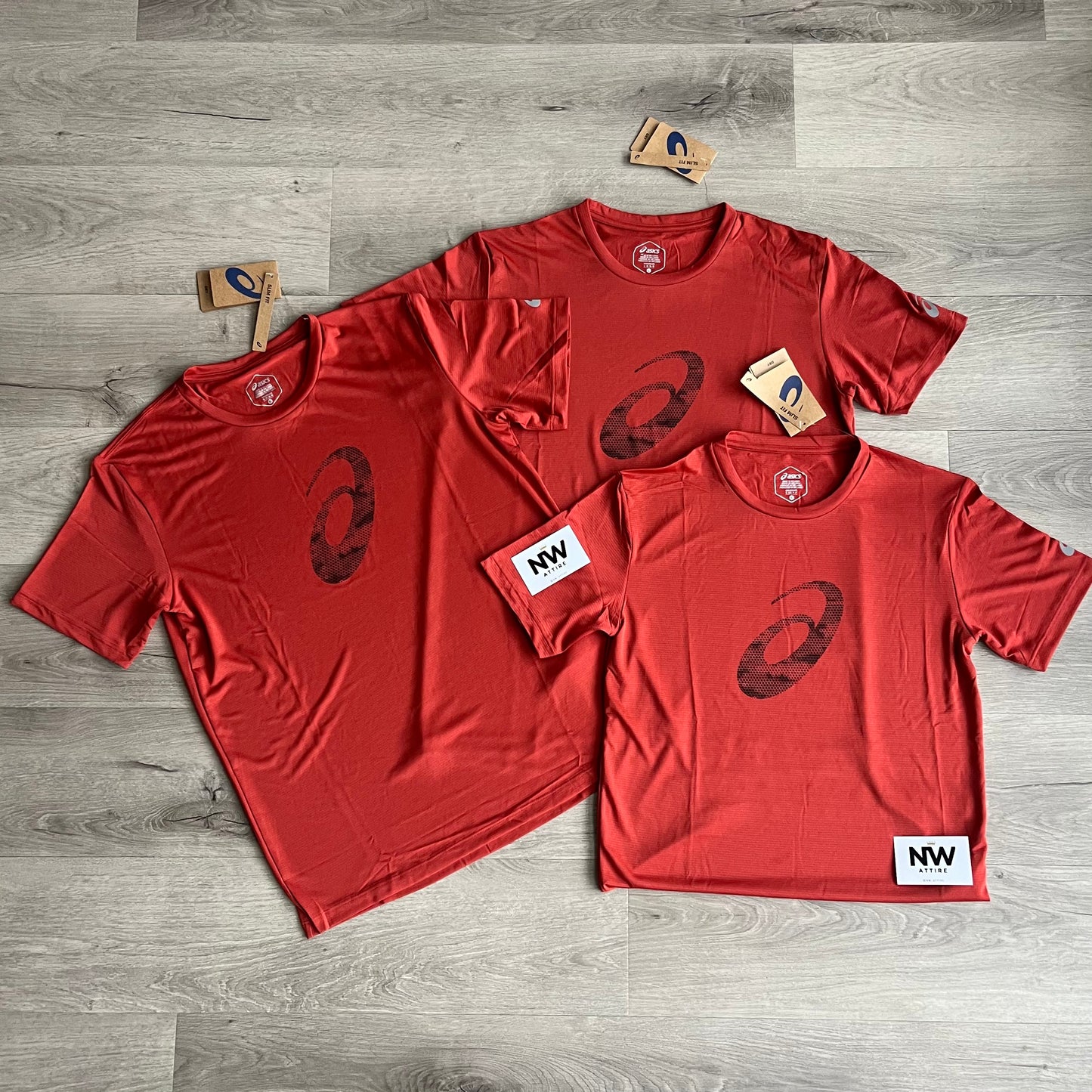 ASICS Red GPX T-shirt