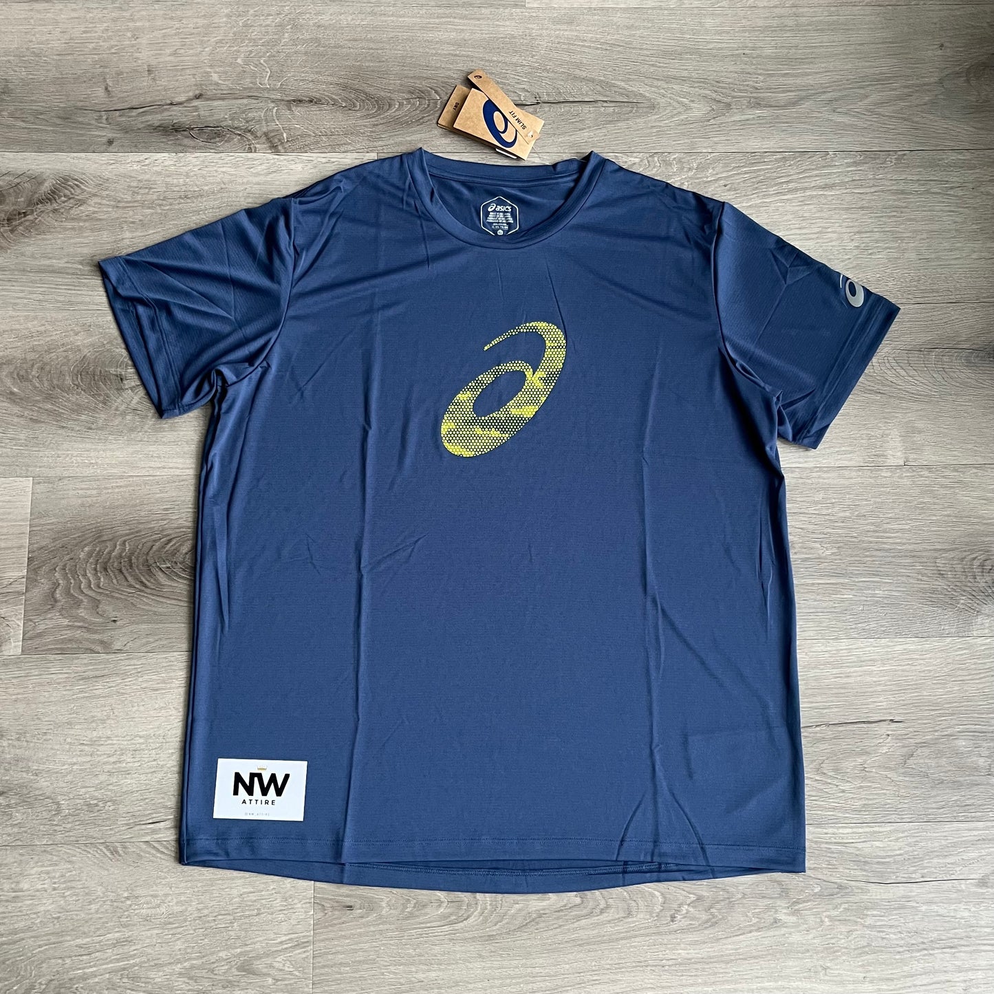 ASICS Navy/Neon GPX T-shirt