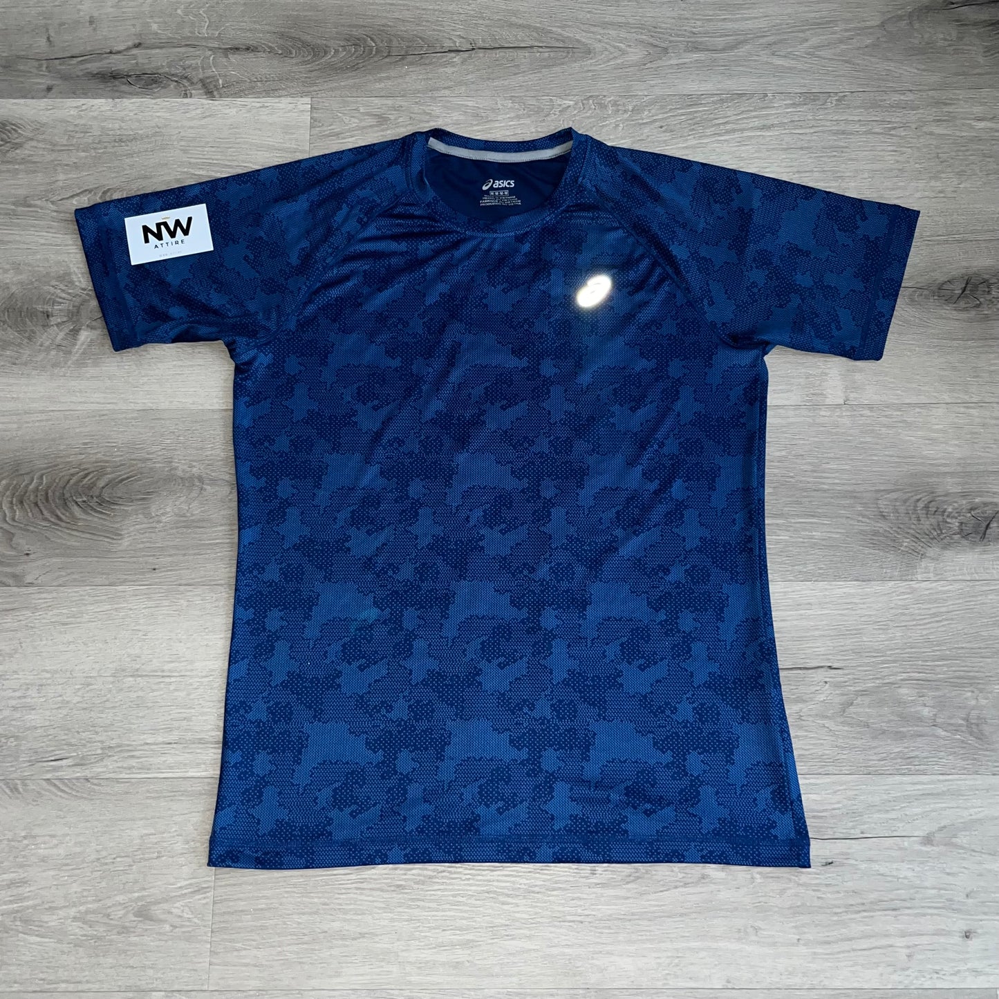 ASICS Digital Camo Navy