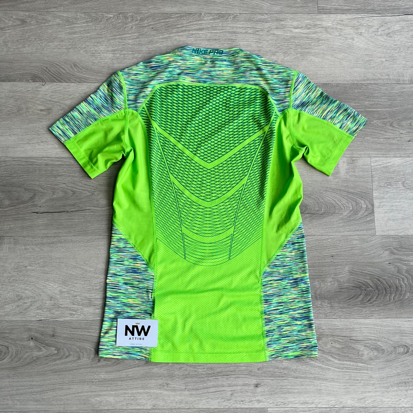 Nike Pro Neon Volt T-shirt