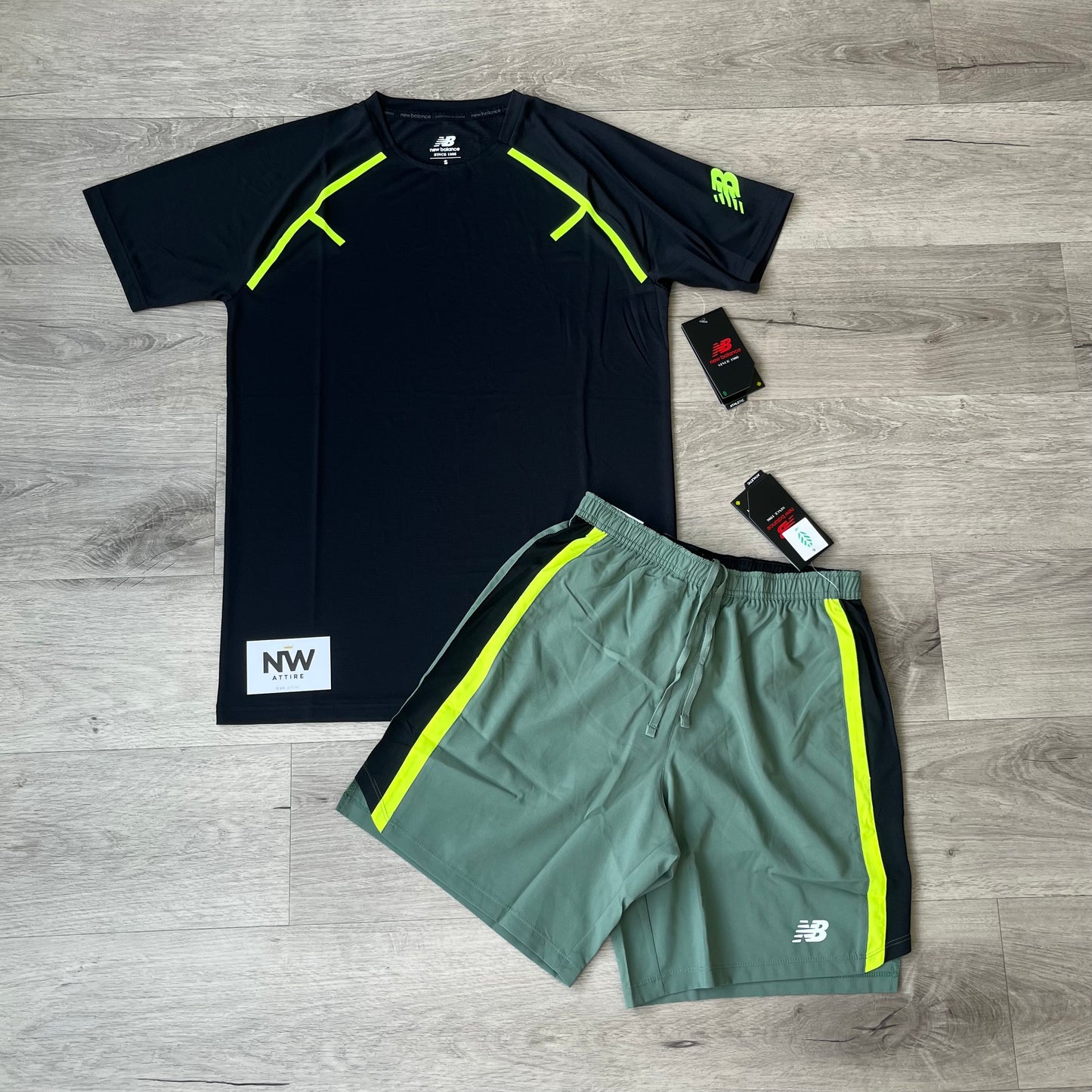New Balance Neon Set
