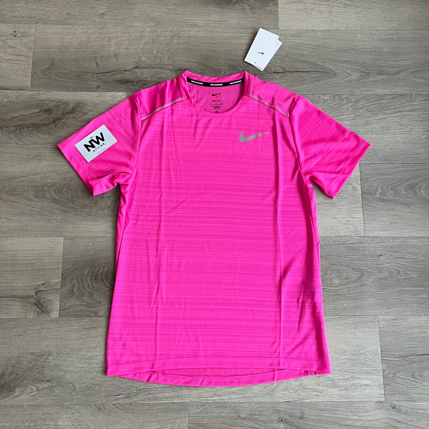 Nike Miler 1.0 Laser Fuchsia