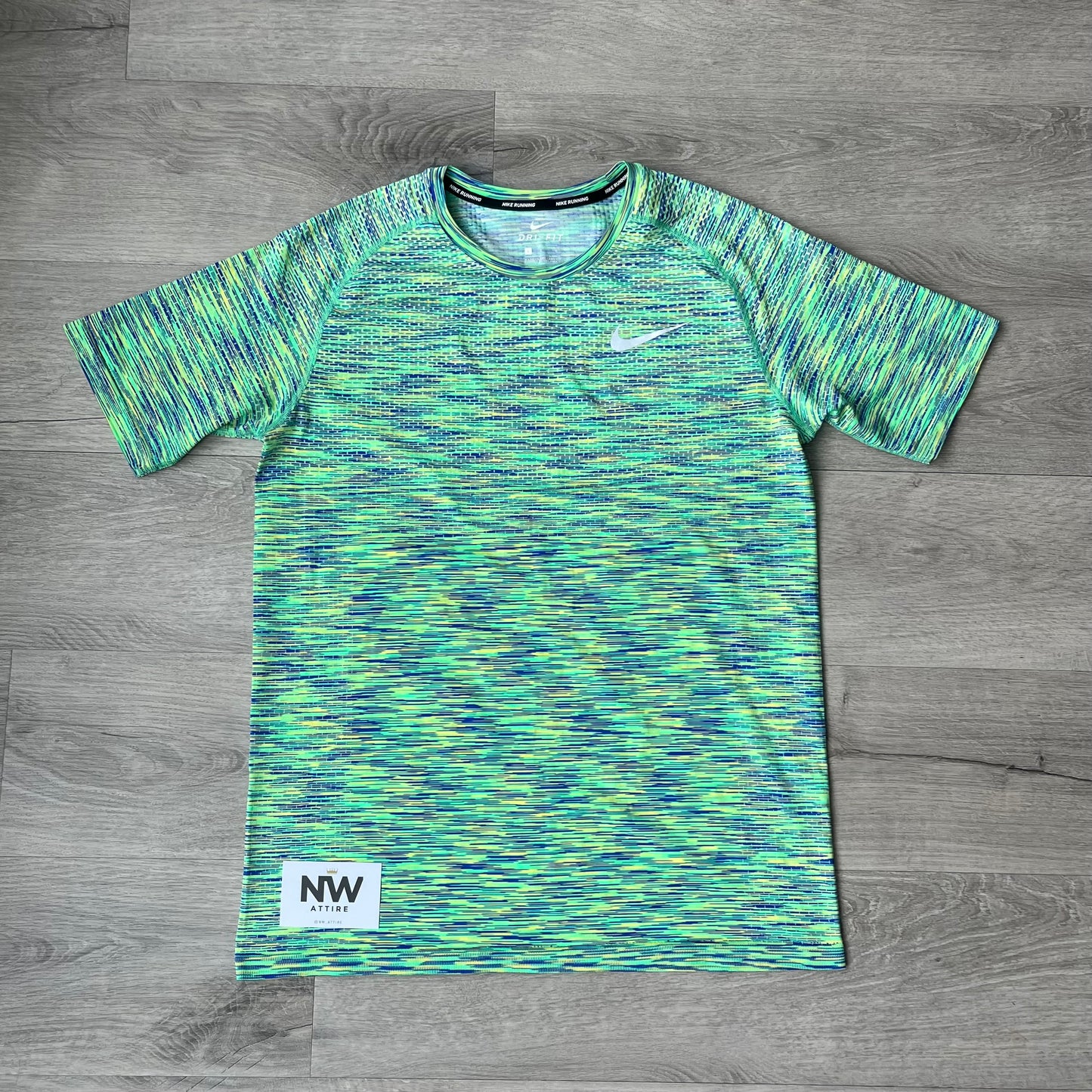Nike Tech Knit 1.0 Neon Volt