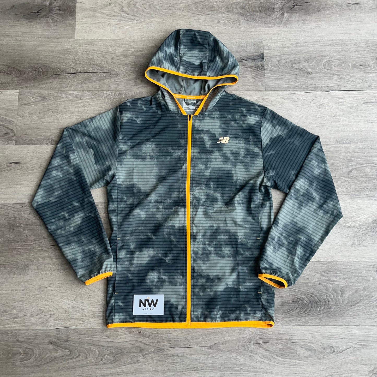 New Balance Windbreaker Fog Orange