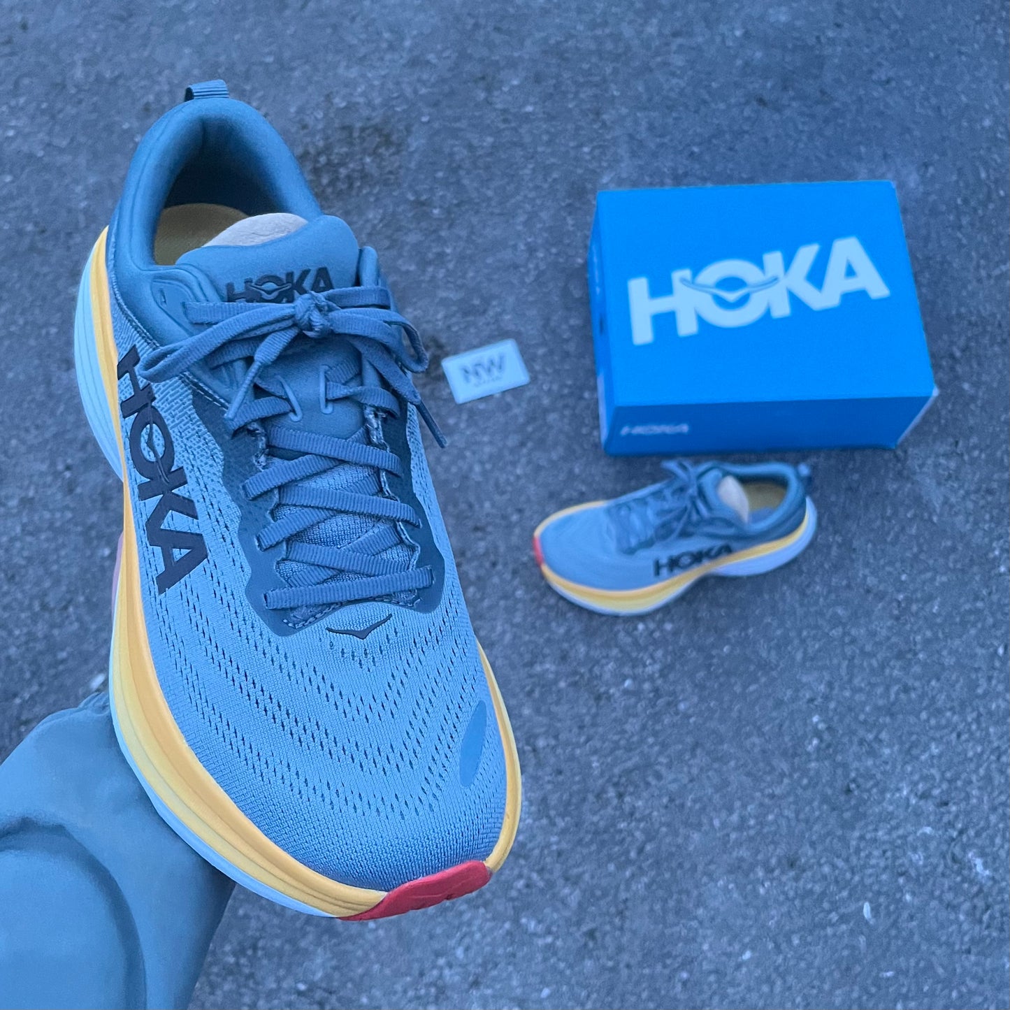 HOKA Bondi 8’s Goblin Blue