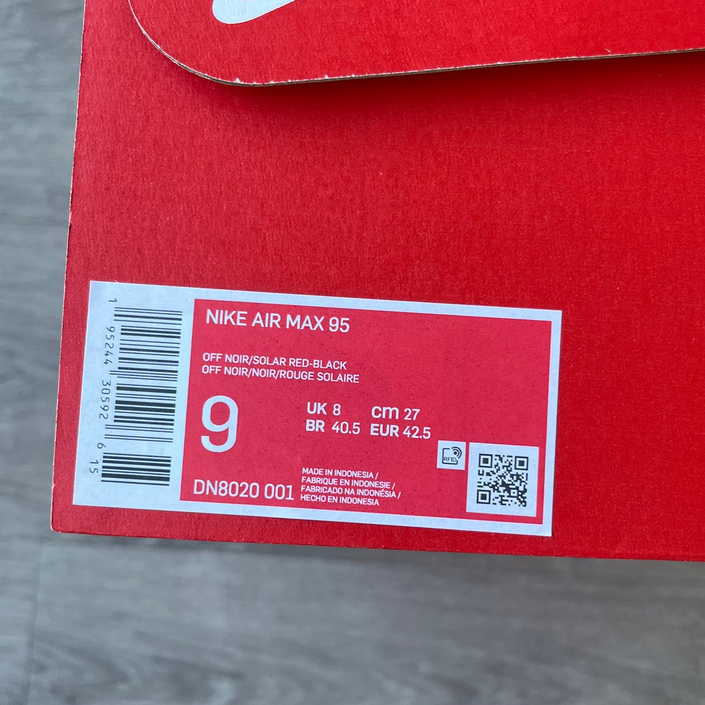 Nike Air Max 95 Greedy 3.0