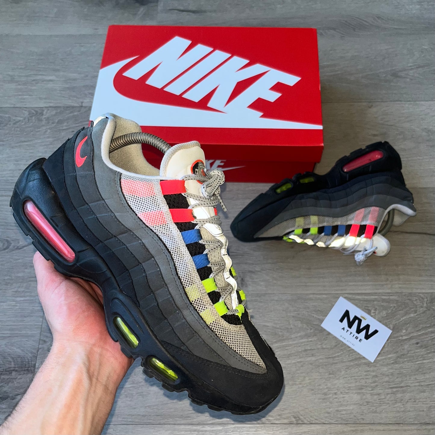 Nike Air Max 95 Greedy 3.0