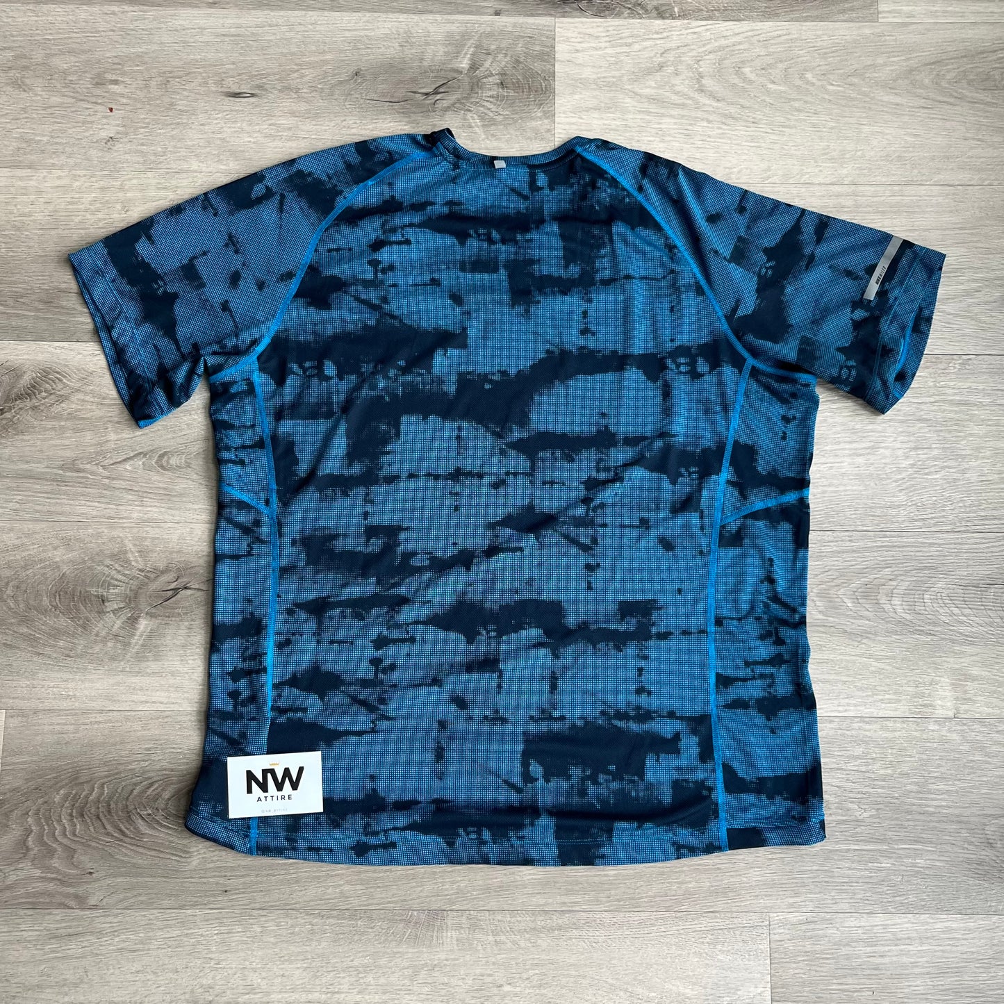 Nike Miler Digi Camo Blue