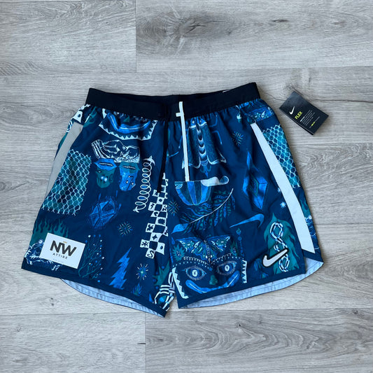 Nike Dragon Shorts Blue w/ Tags