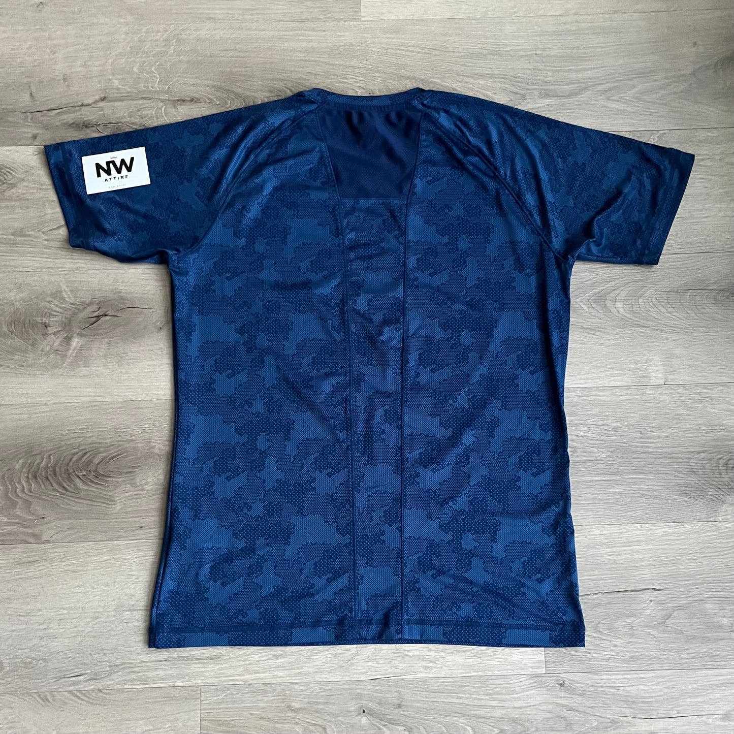 ASICS Digital Camo Navy