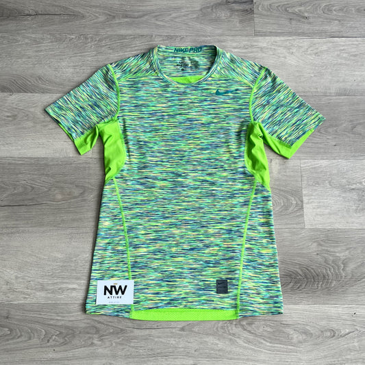 Nike Pro Neon Volt T-shirt