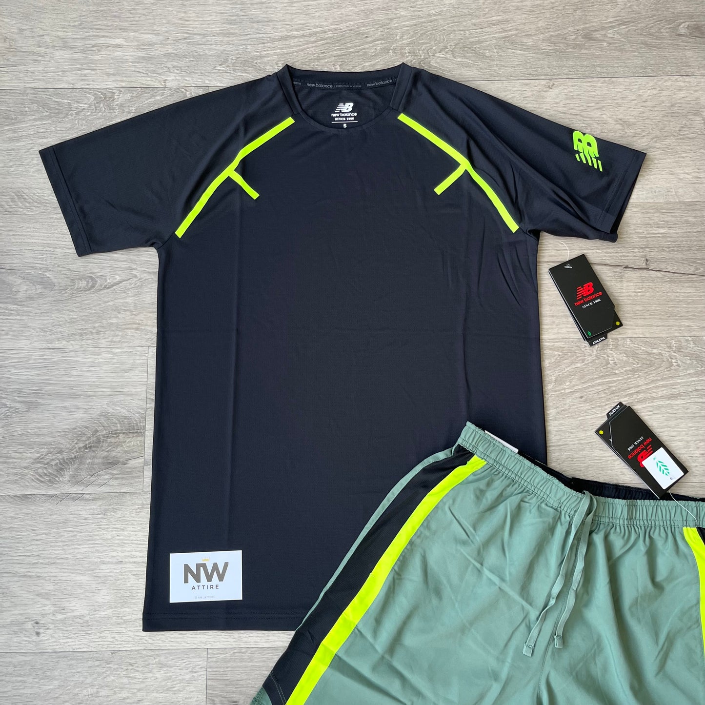 New Balance Neon Set