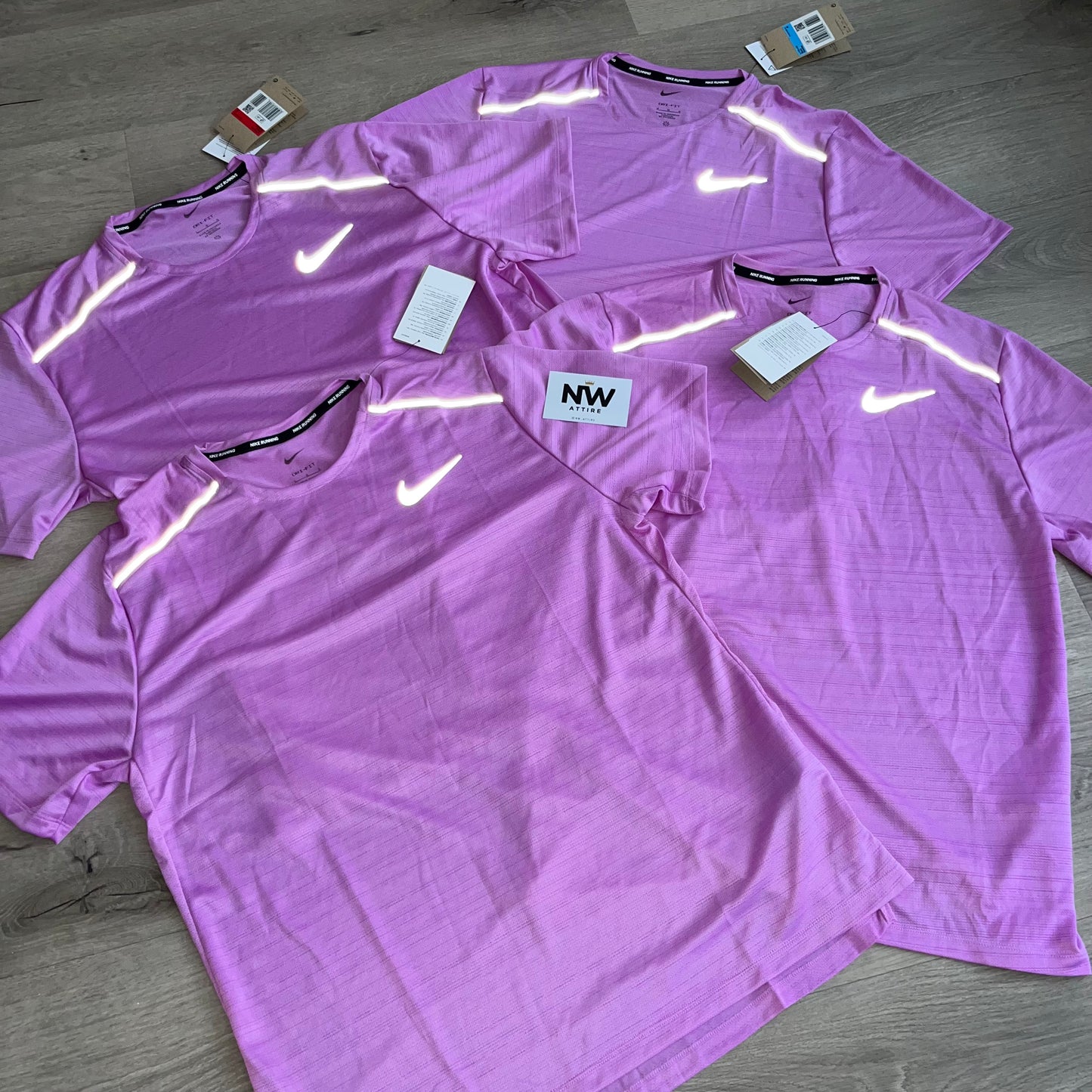 Nike Miler 1.0 Lilac