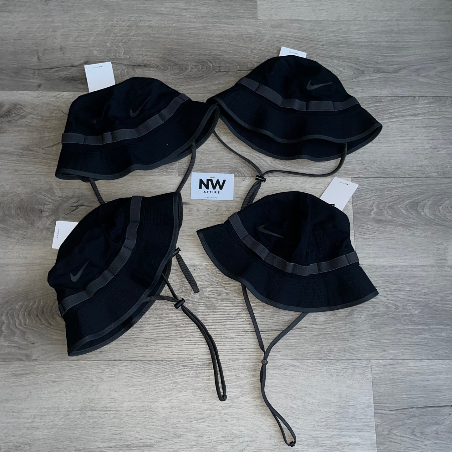 Nike Boonie Bucket Hat Black