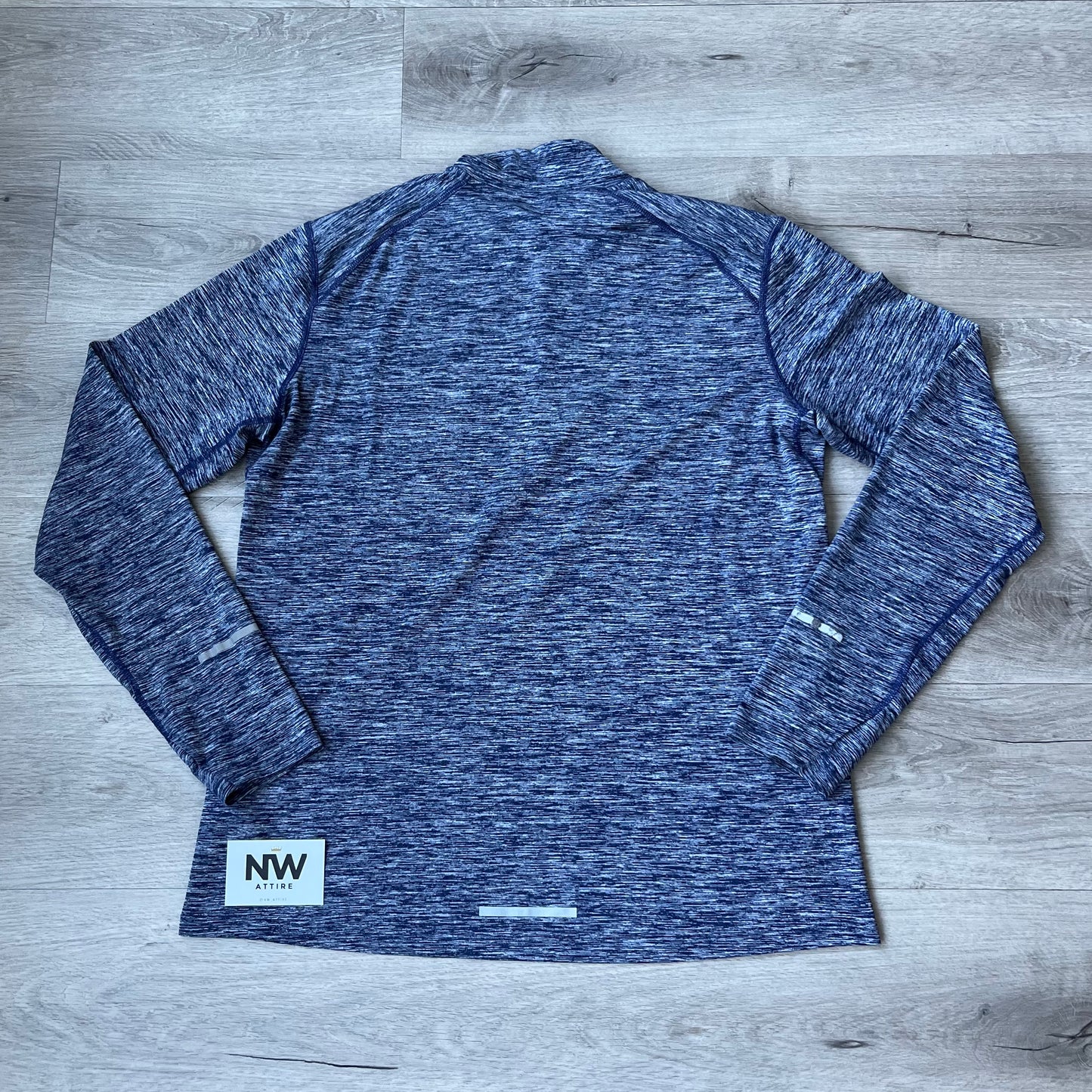 Nike 1/2 Zip Neon/Navy