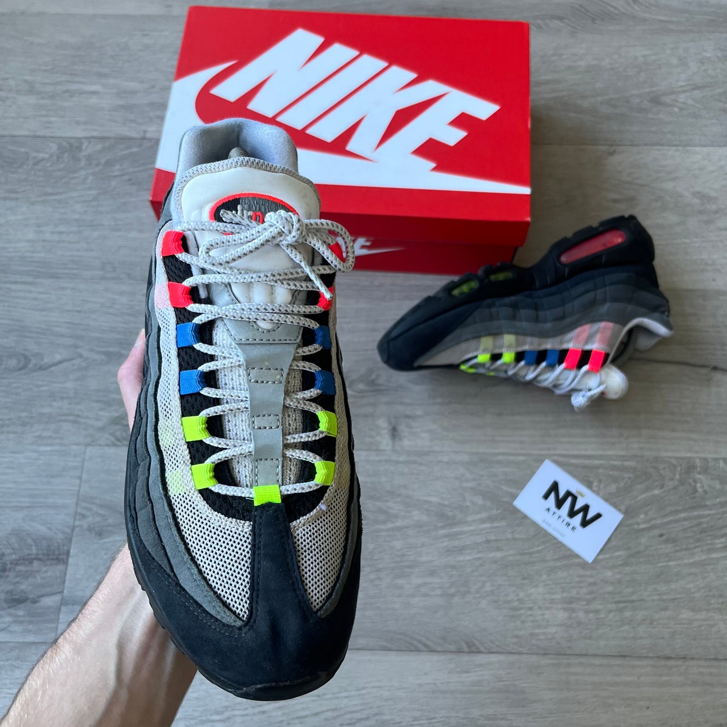 Nike Air Max 95 Greedy 3.0