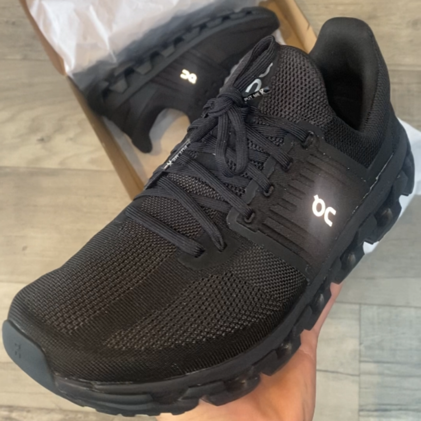 On Cloudswift 3 Triple Black