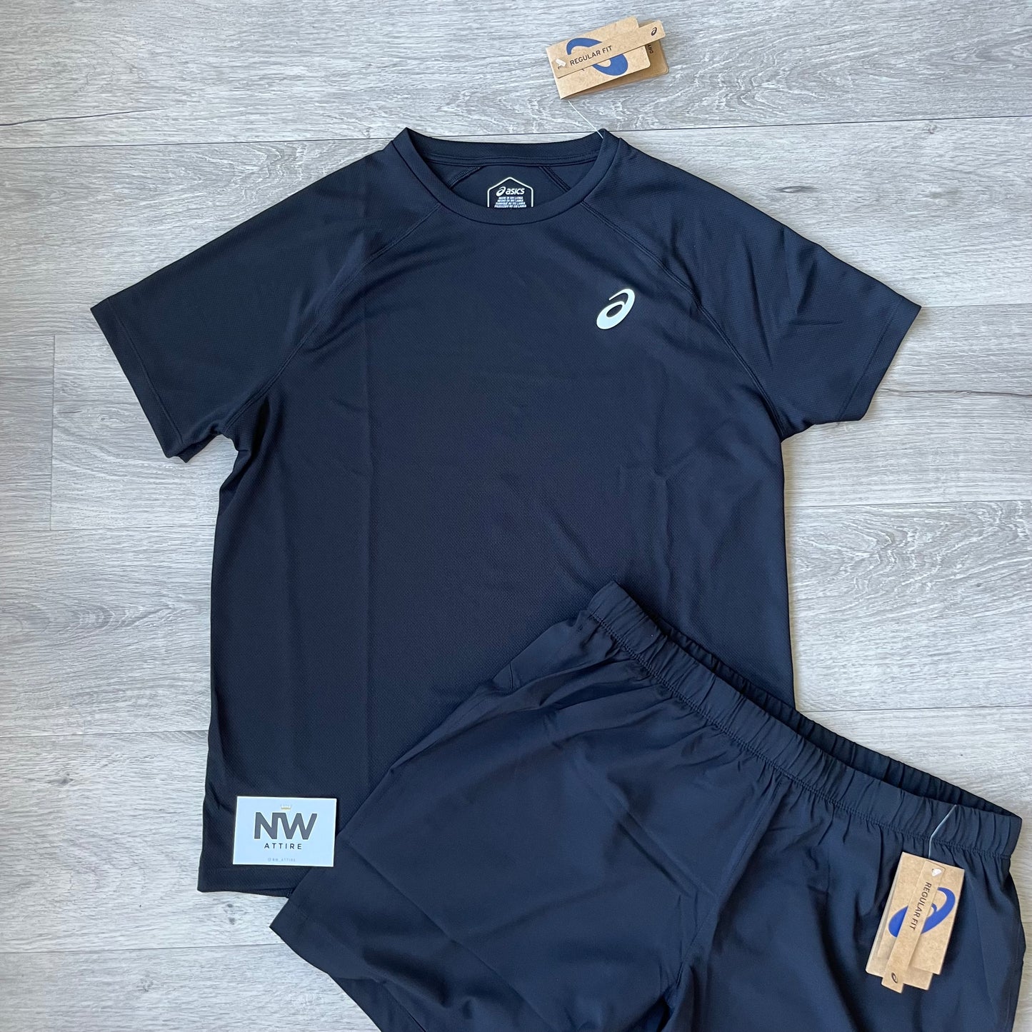 ASICS Breeze Set Black
