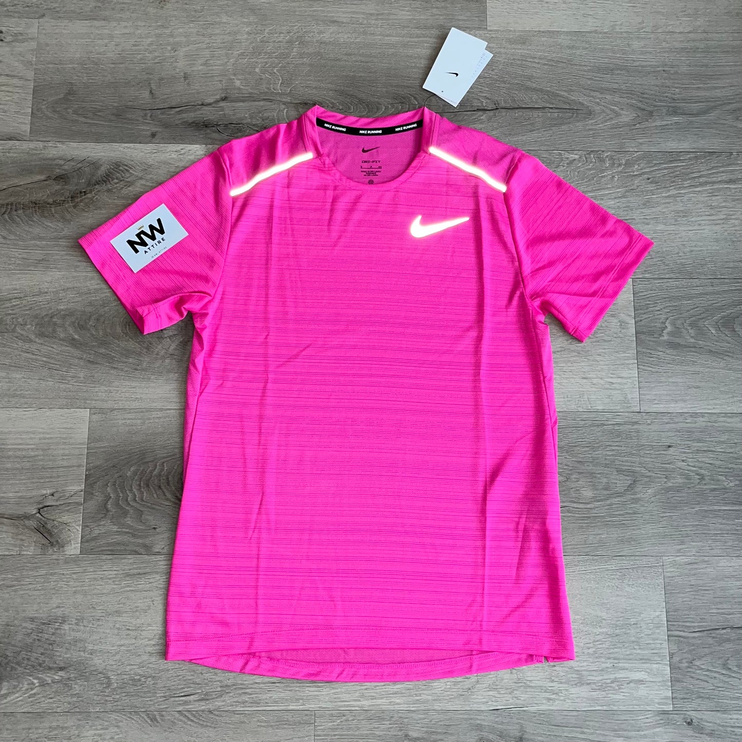 Nike Miler 1.0 Laser Fuchsia