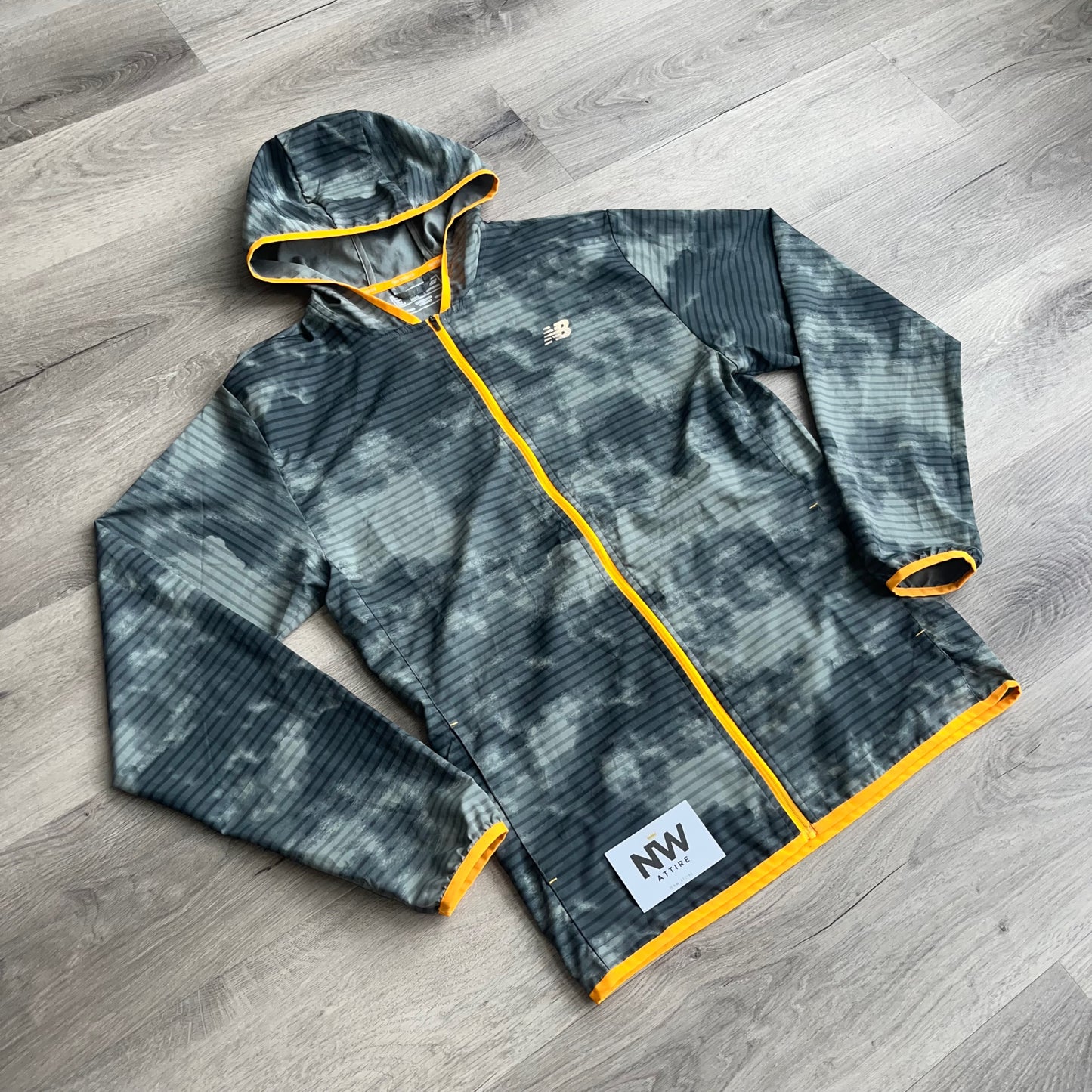 New Balance Windbreaker Fog Orange