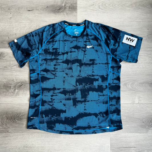 Nike Miler Digi Camo Blue