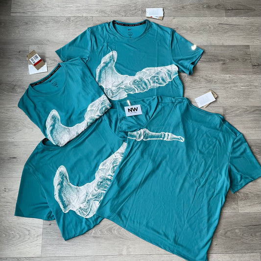 Nike UV Run Division Bone Miler Mineral Teal