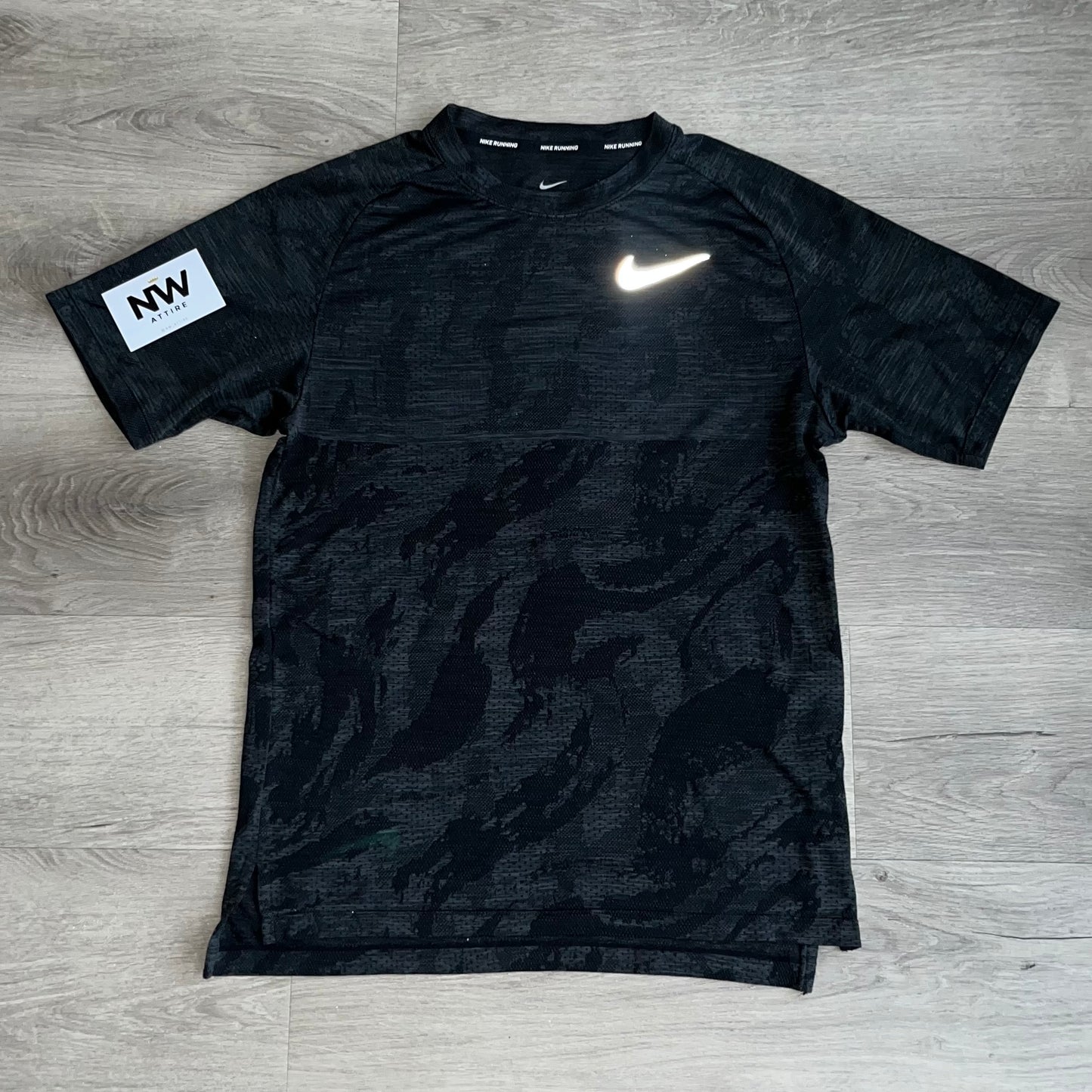 Nike Tech Knit Medalist NV Black