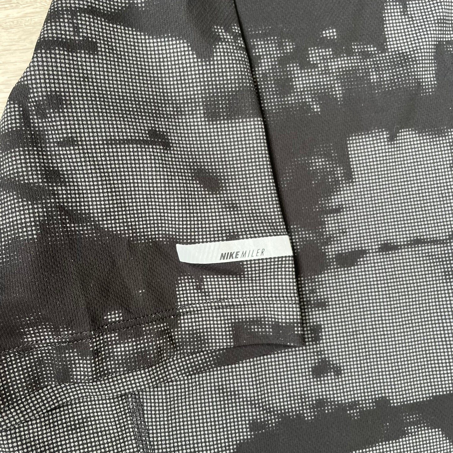 Nike Miler Digi Camo Grey