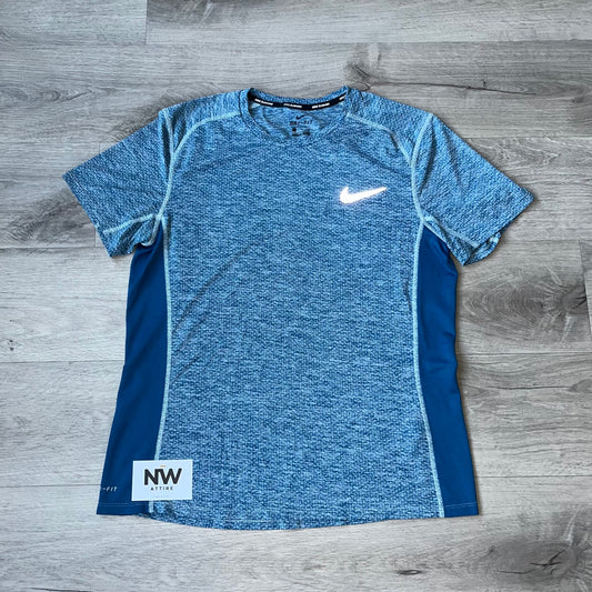 Nike Tech Knit Blue