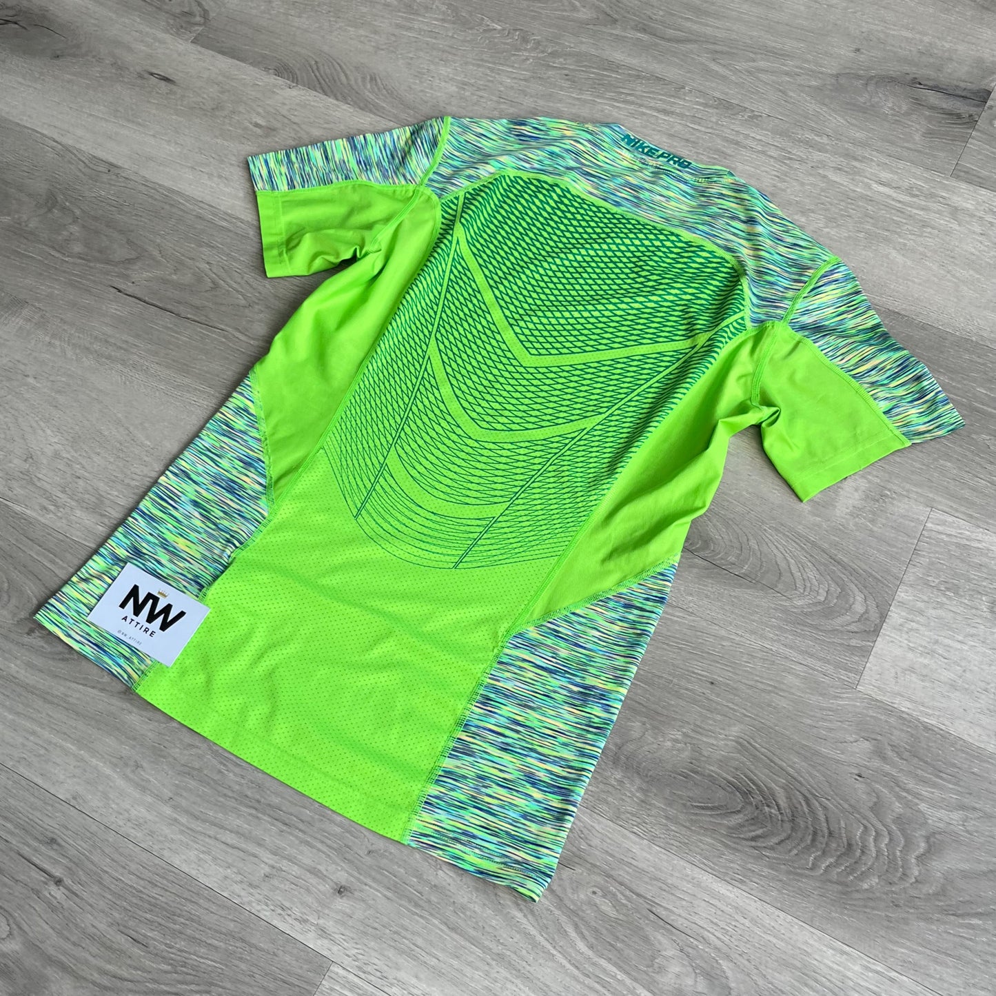 Nike Pro Neon Volt T-shirt