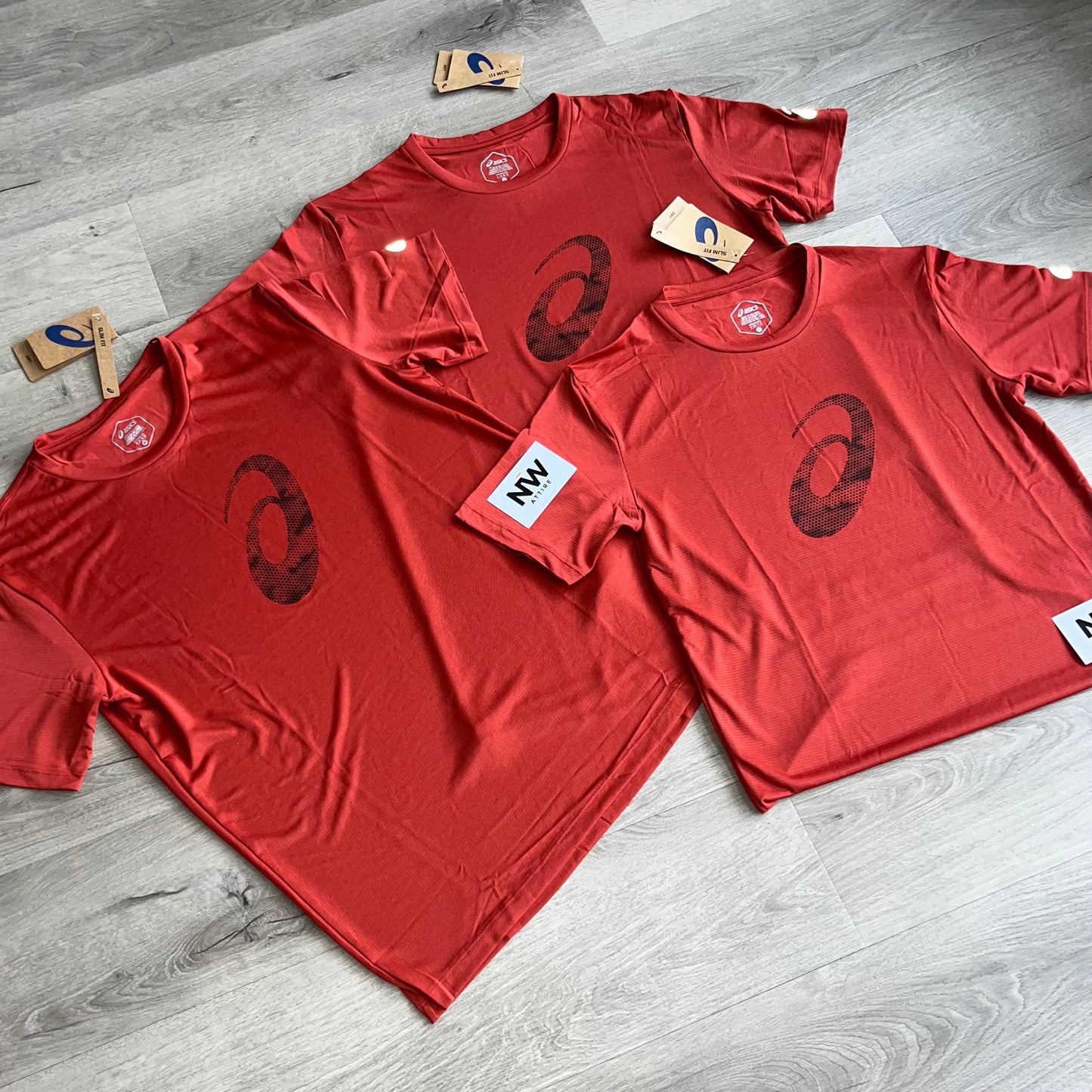 ASICS Red GPX T-shirt