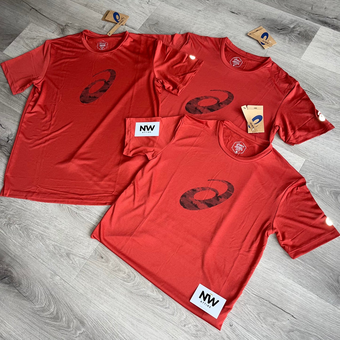 ASICS Red GPX T-shirt