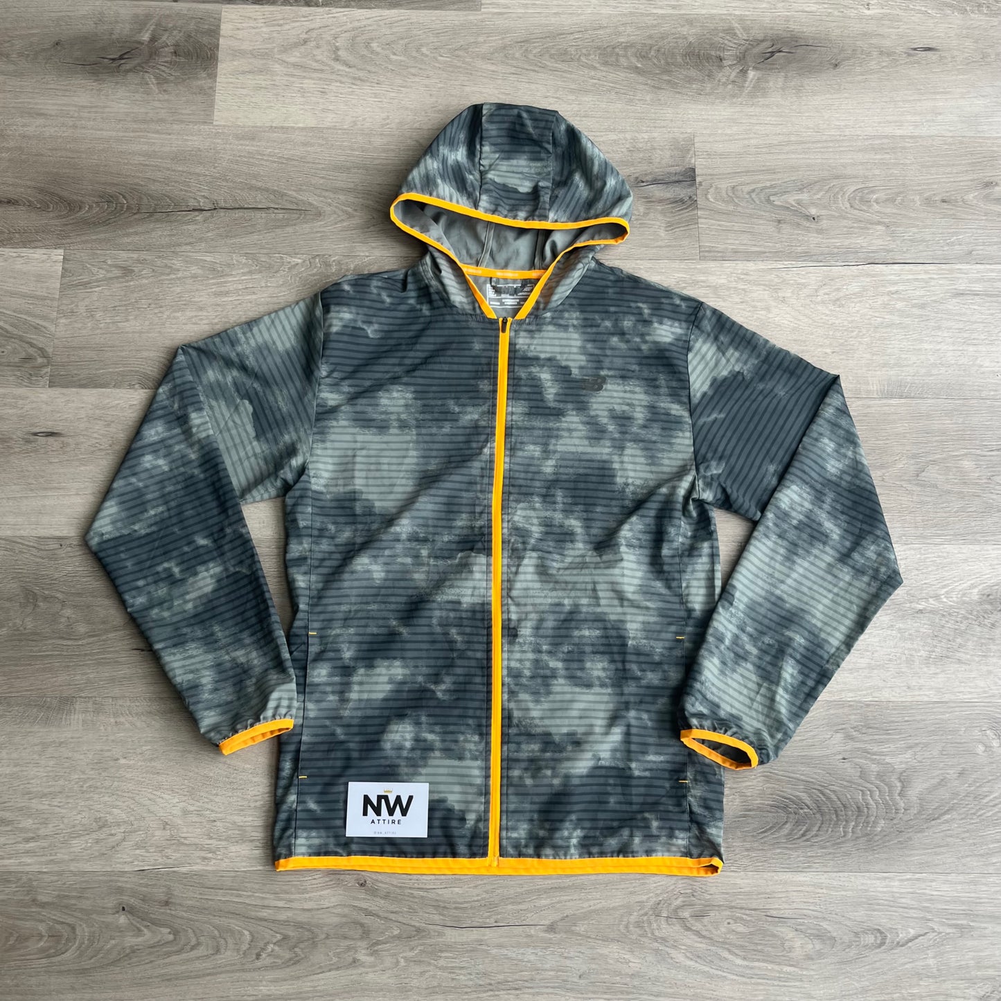 New Balance Windbreaker Fog Orange