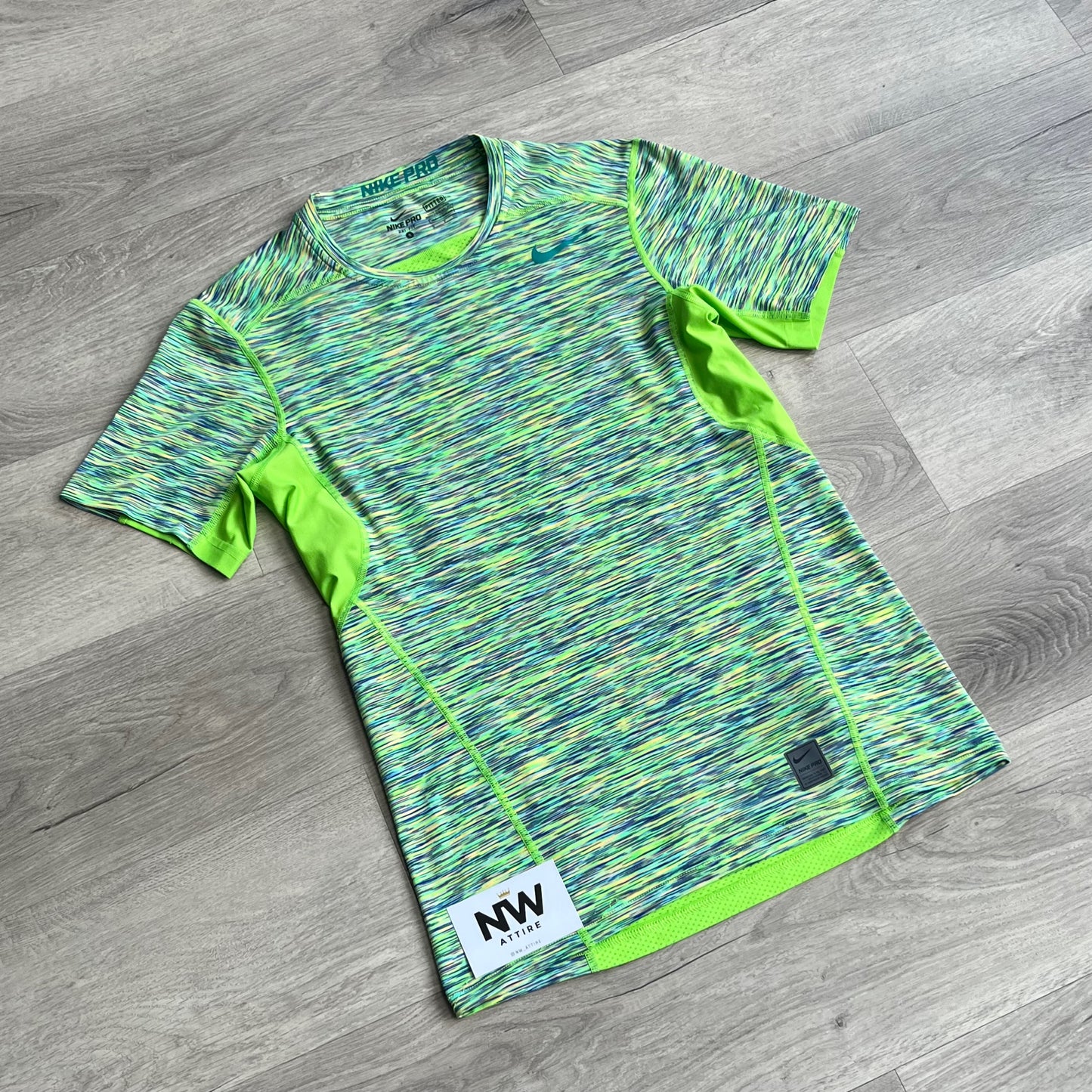 Nike Pro Neon Volt T-shirt