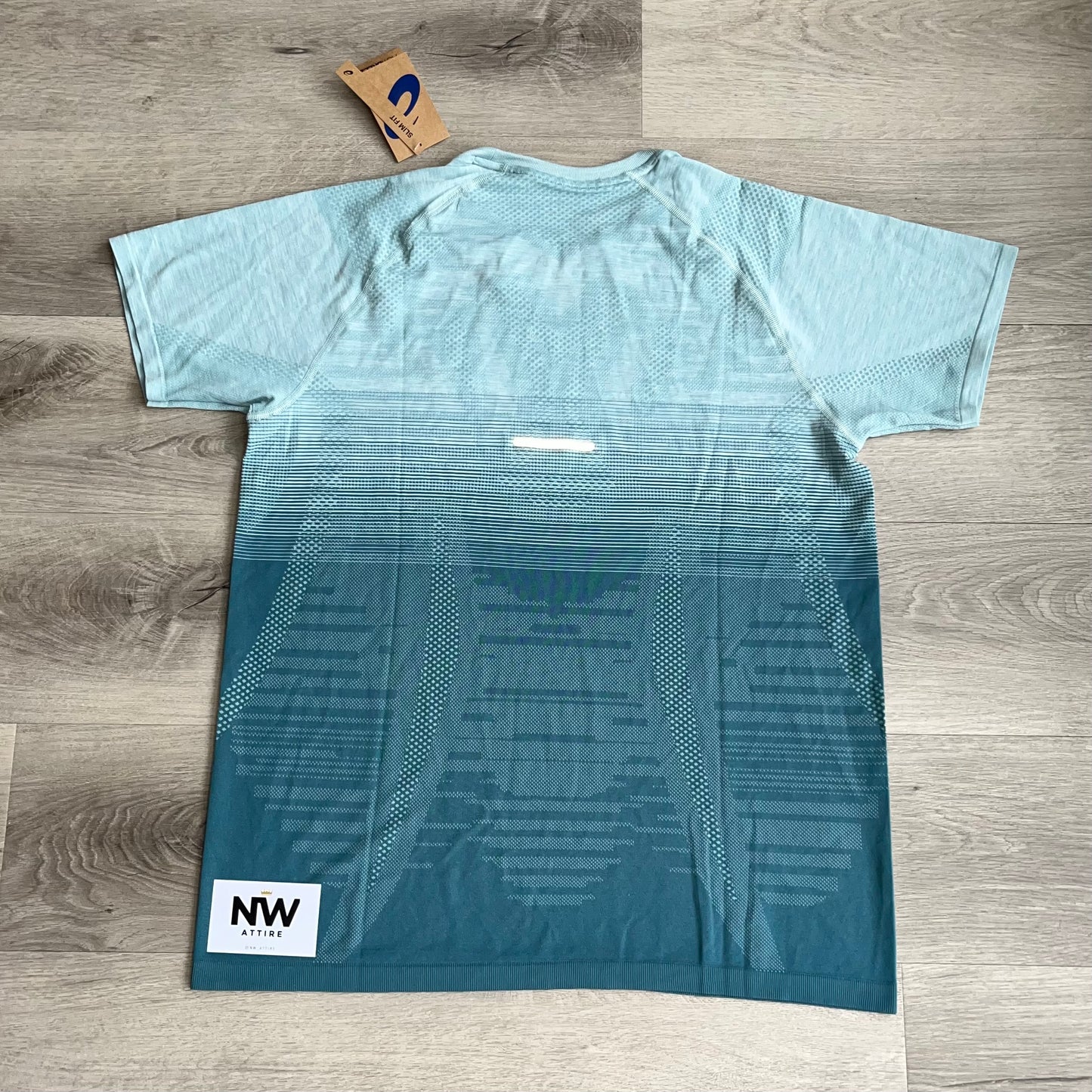 ASICS Acti-breeze T-shirt Ocean Haze/Teal