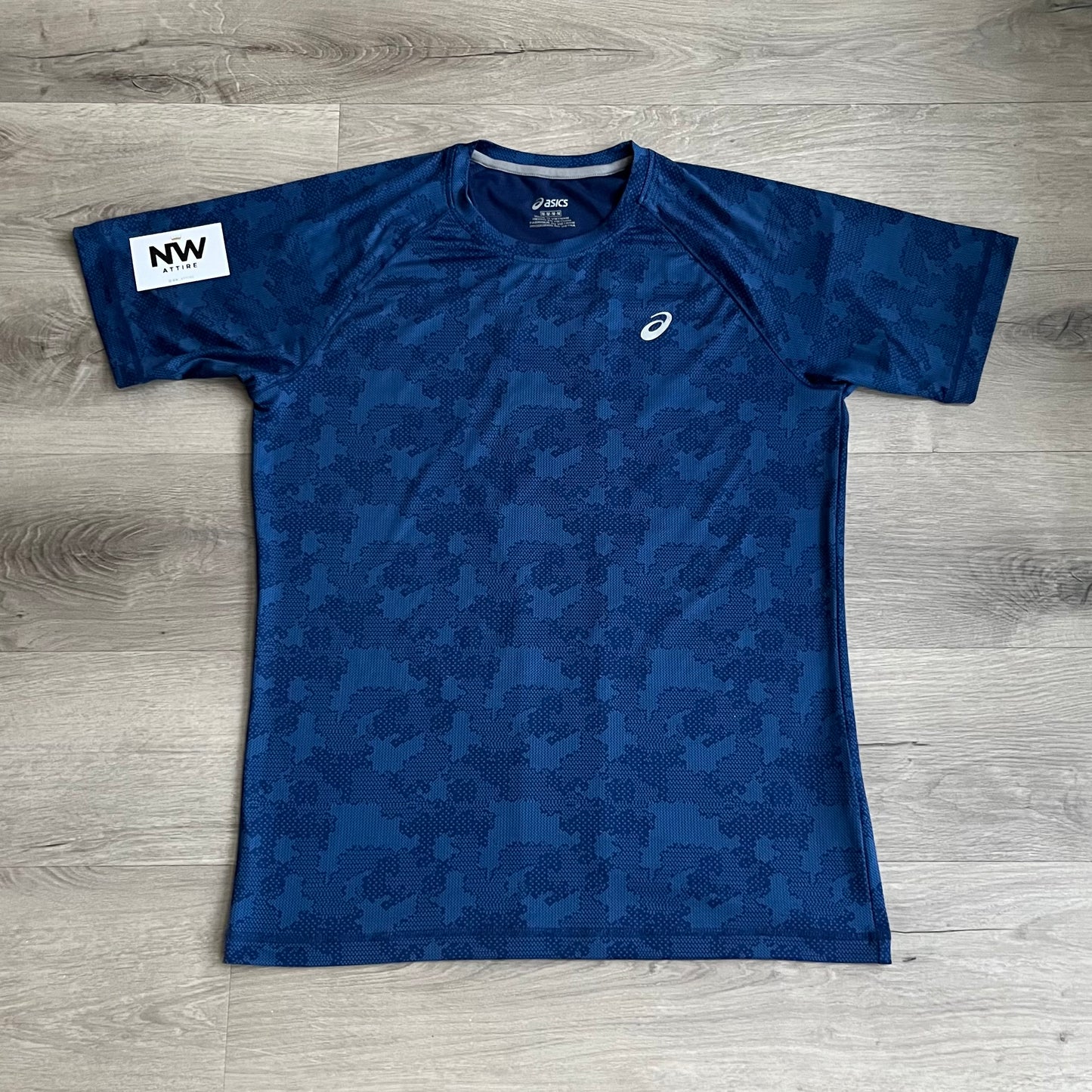 ASICS Digital Camo Navy