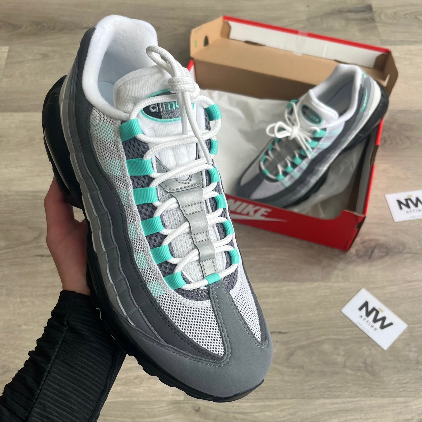 Air Max 95 Hyper Turquoise