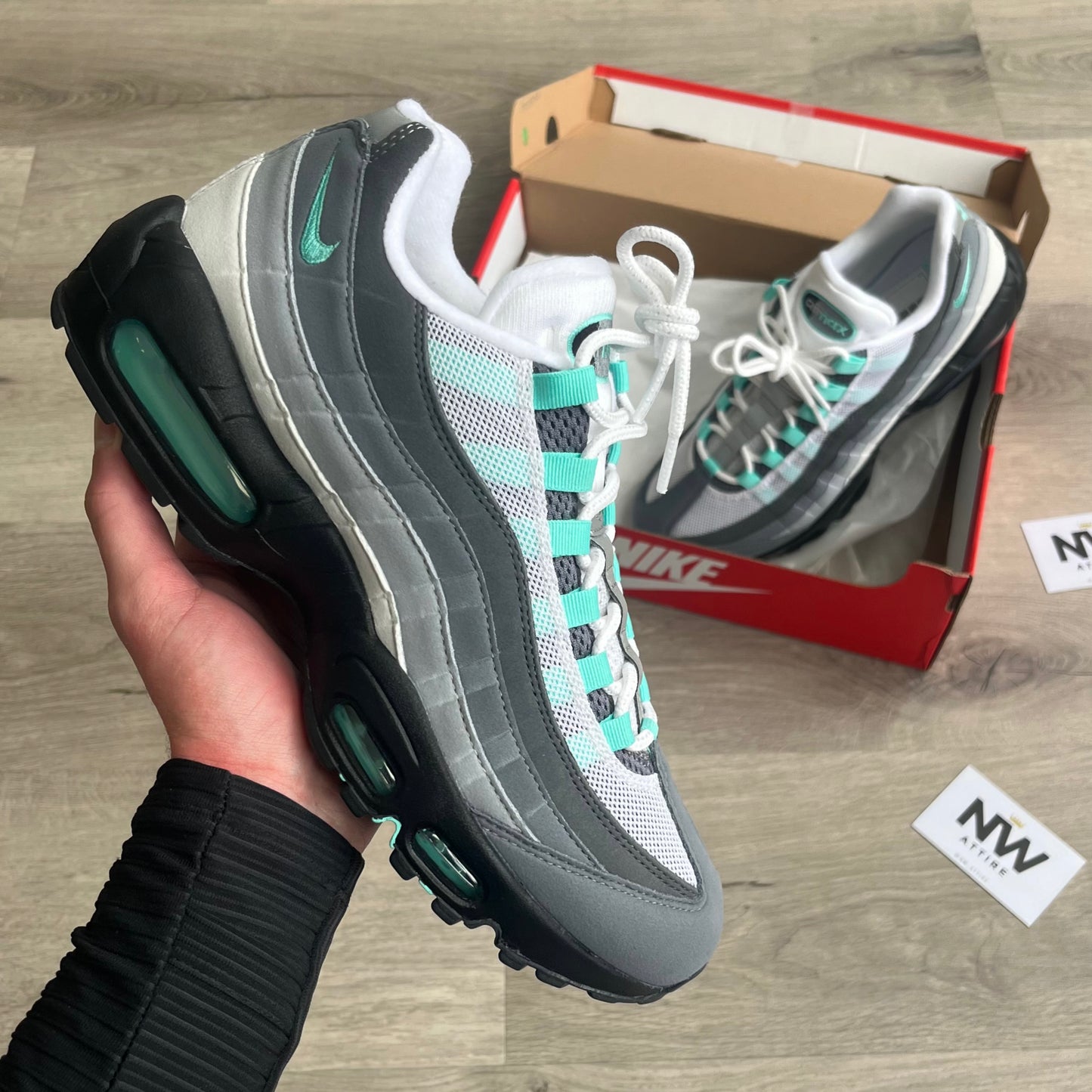 Air Max 95 Hyper Turquoise