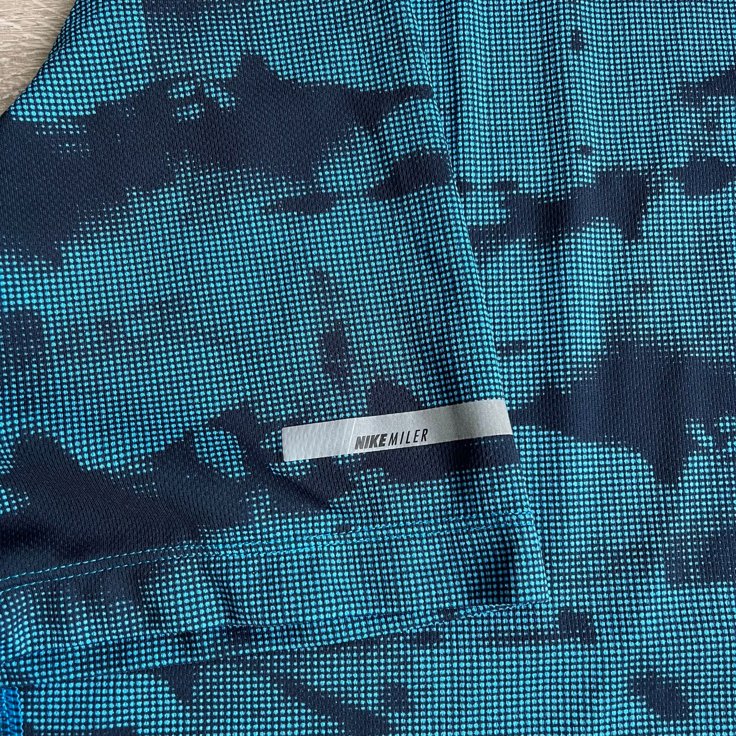 Nike Miler Digi Camo Blue
