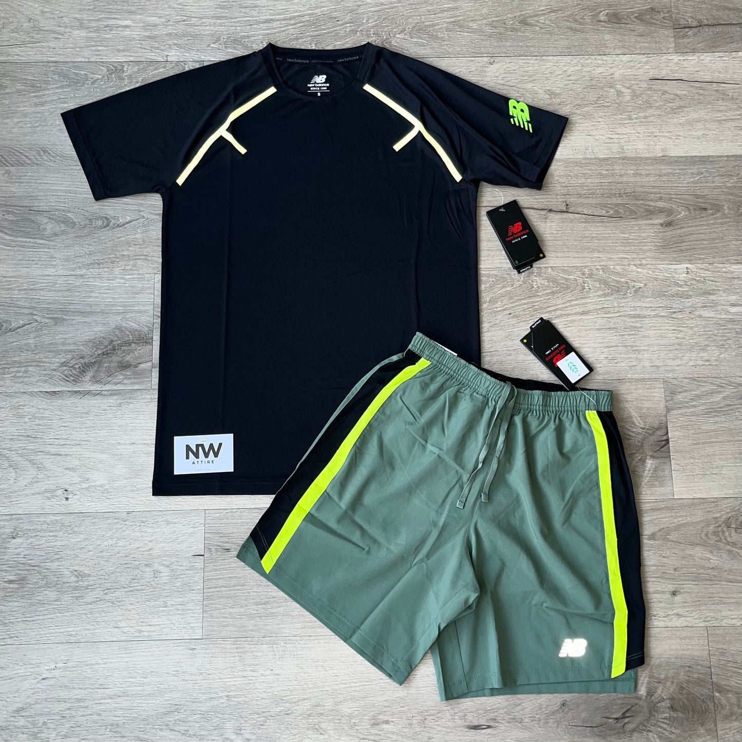 New Balance Neon Set