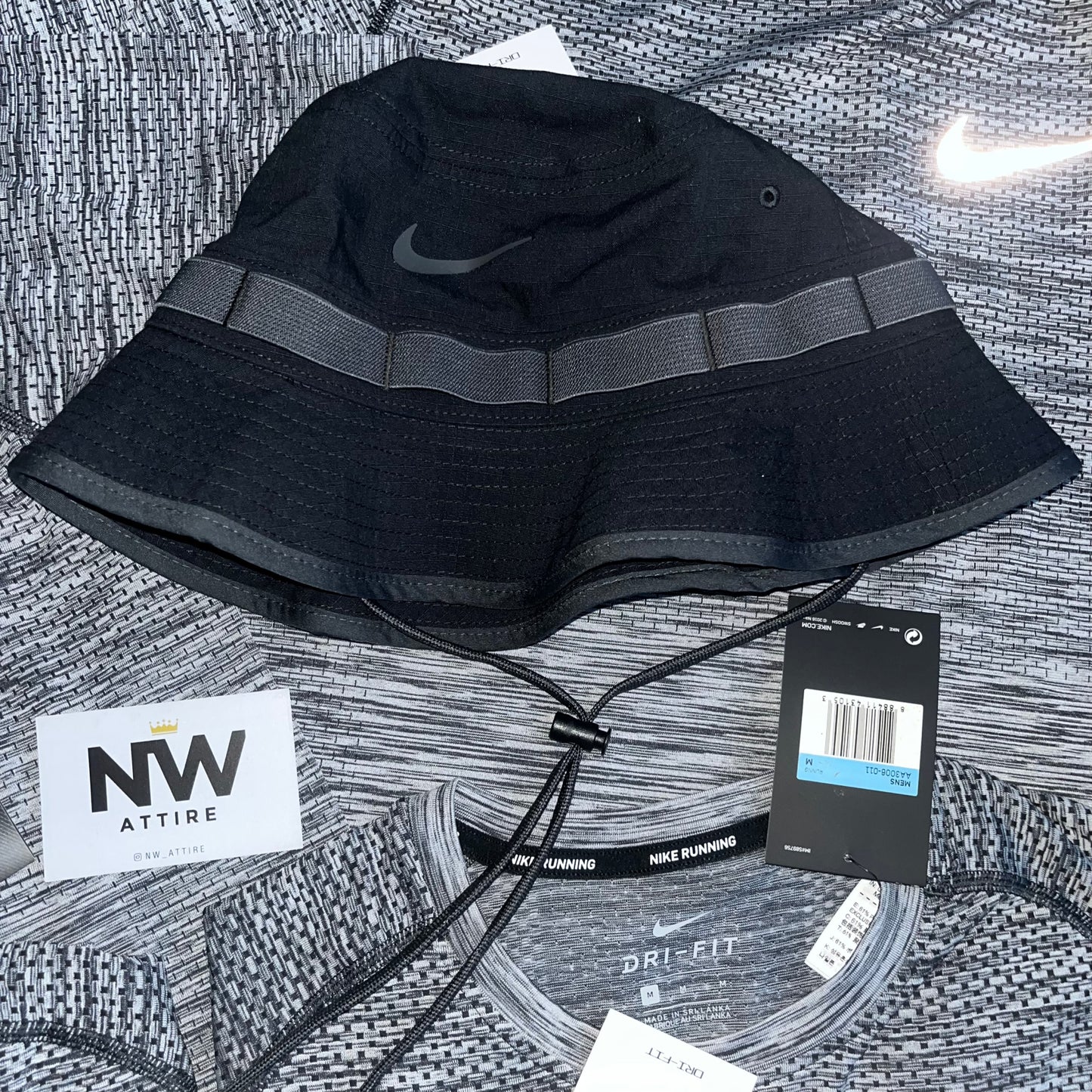 Nike Boonie Bucket Hat Black